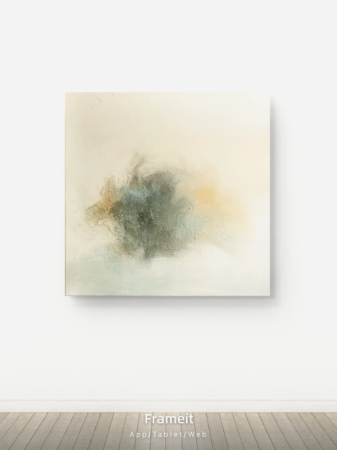 Large Textured Abstract Art - photo 5