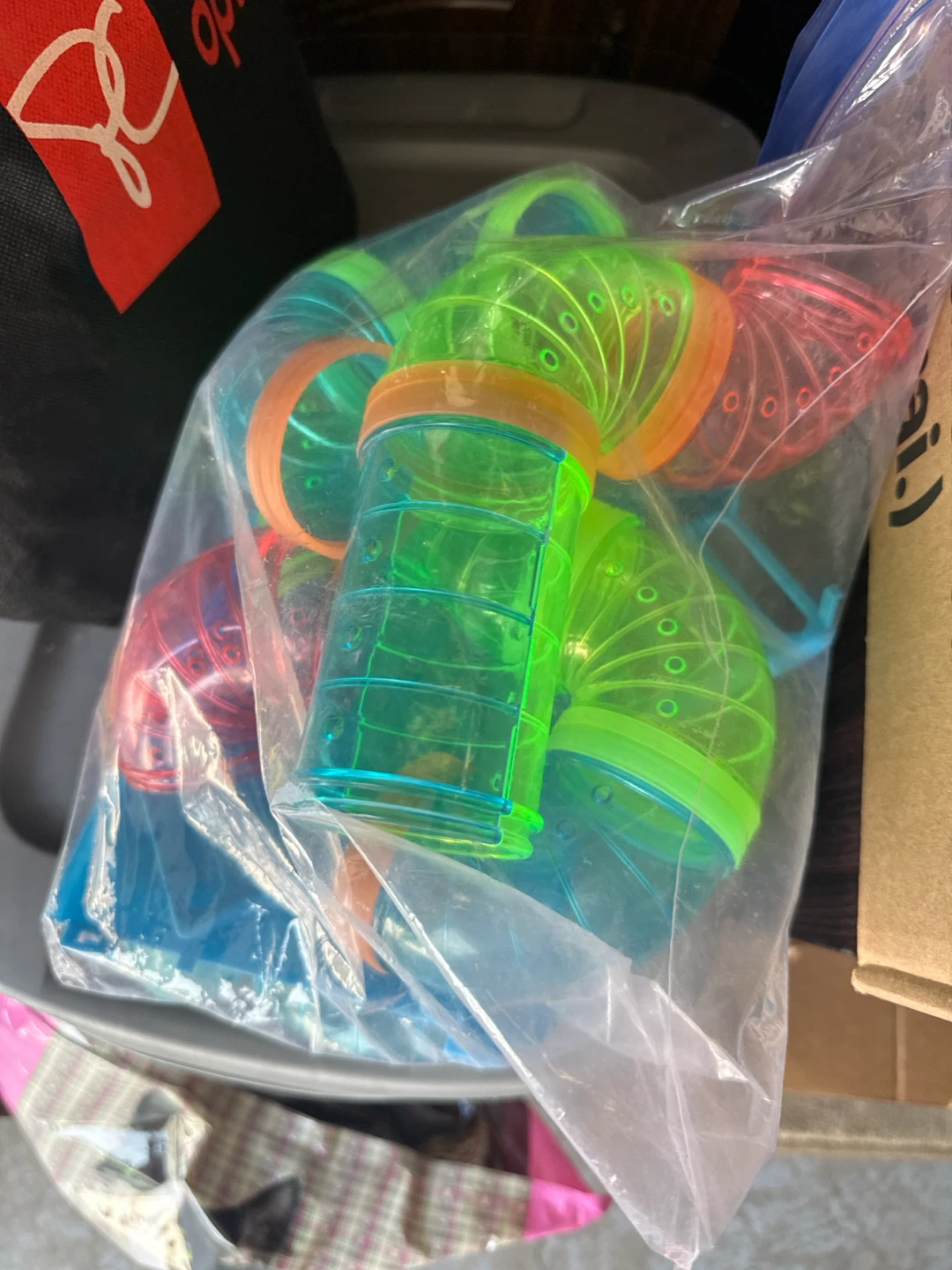 Hamster Tubes and Connectors