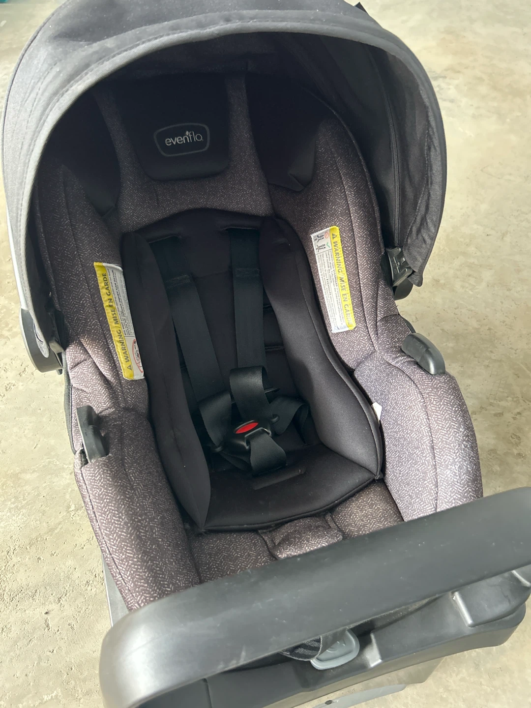 Evenflo Car Seat and Stroller Travel System - photo 2