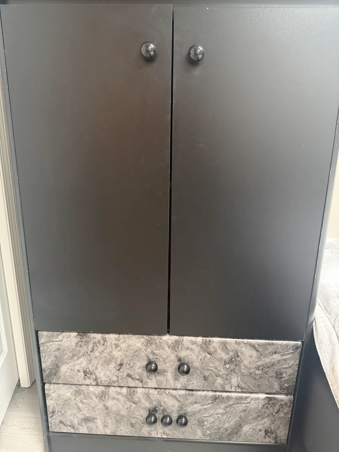 Cabinet with 2 drawers - photo 2
