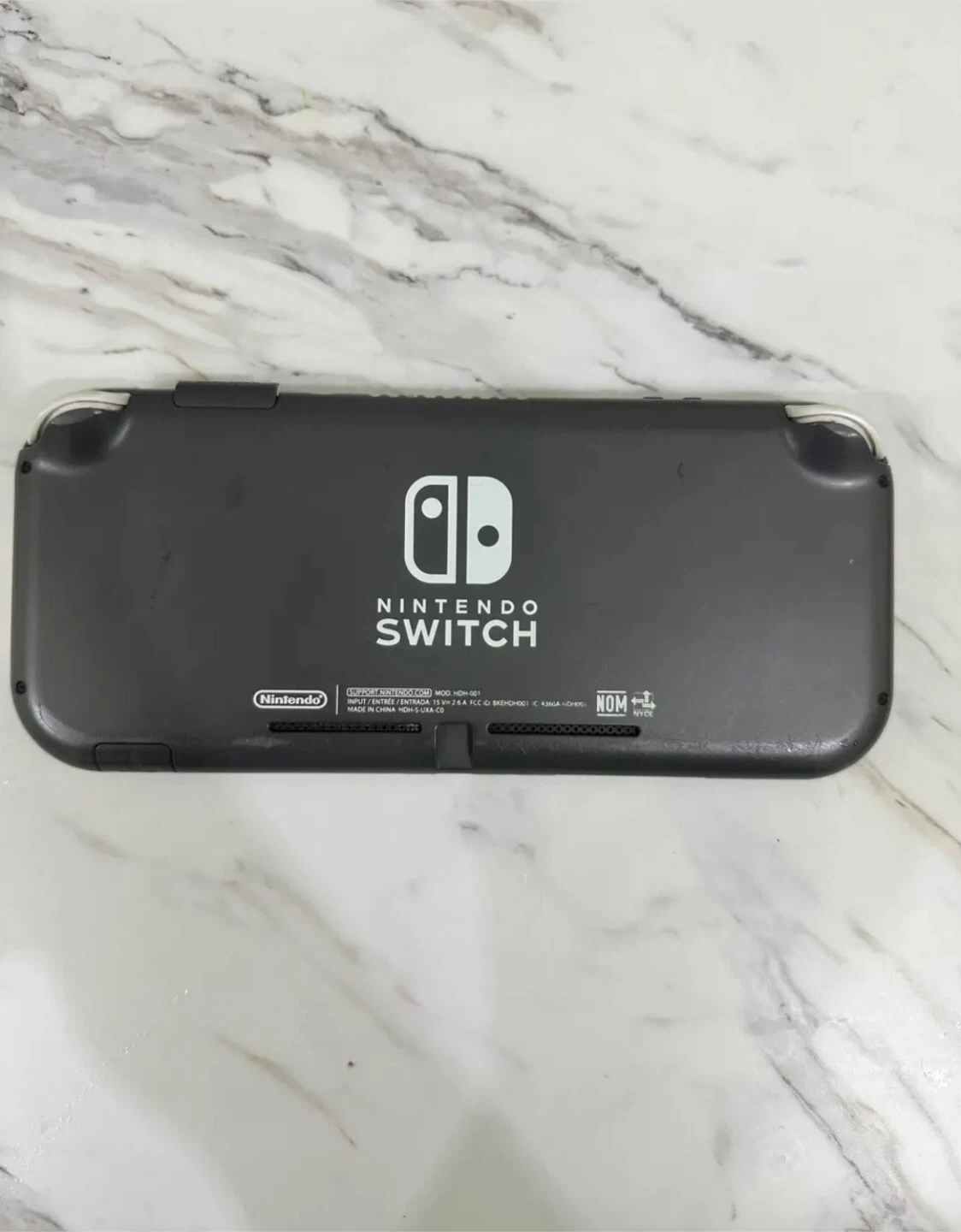 Nintendo Switch Lite - Gray - photo 3