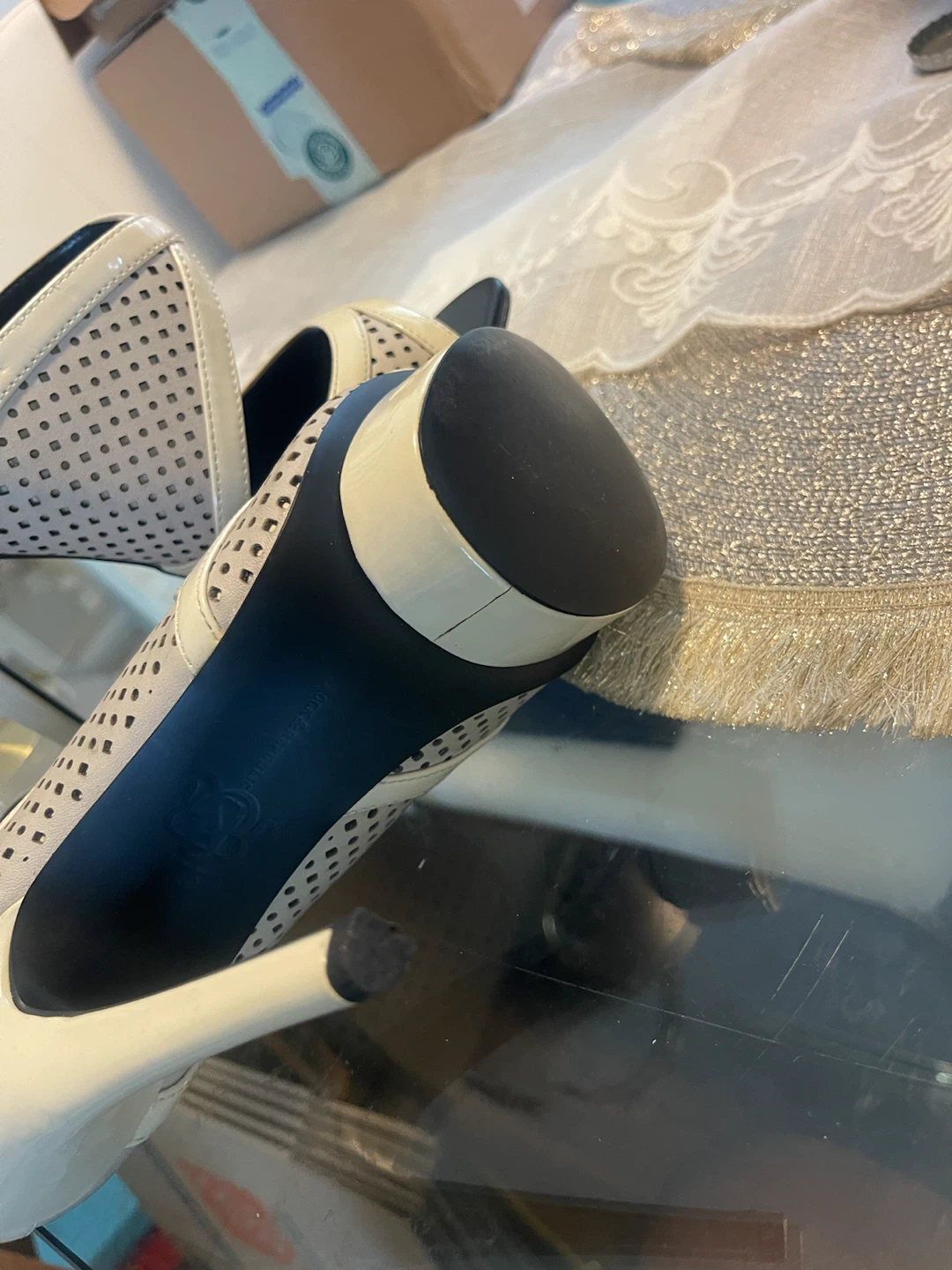 Open Toe High Heel Sandals - photo 4