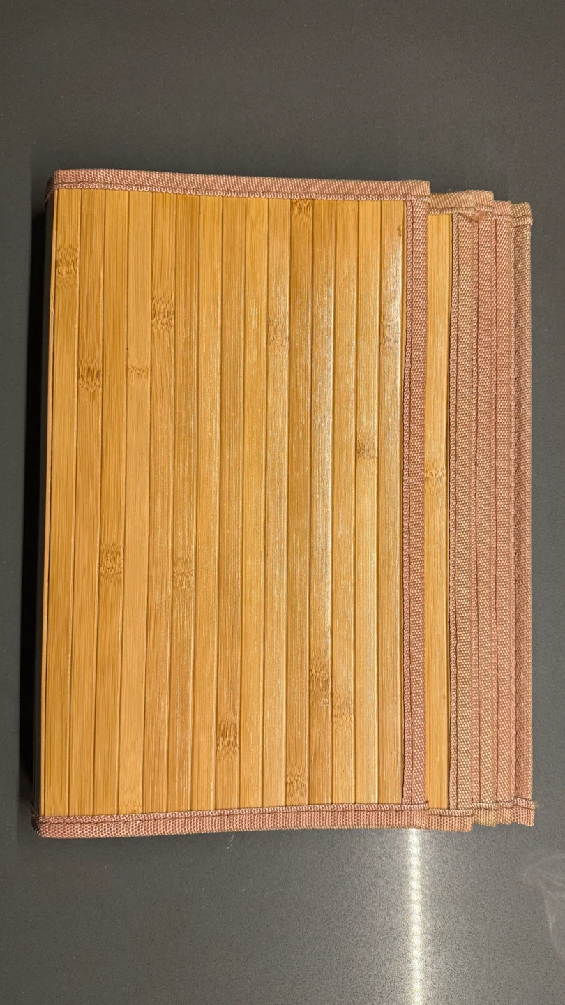 Loft Collection Bamboo Placemats - Set of 4