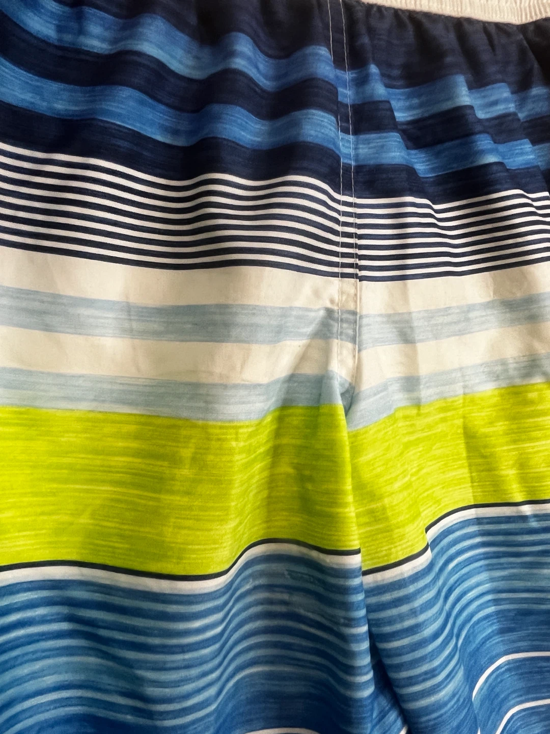 Striped Swim Trunks - Size 7-8 - photo 5
