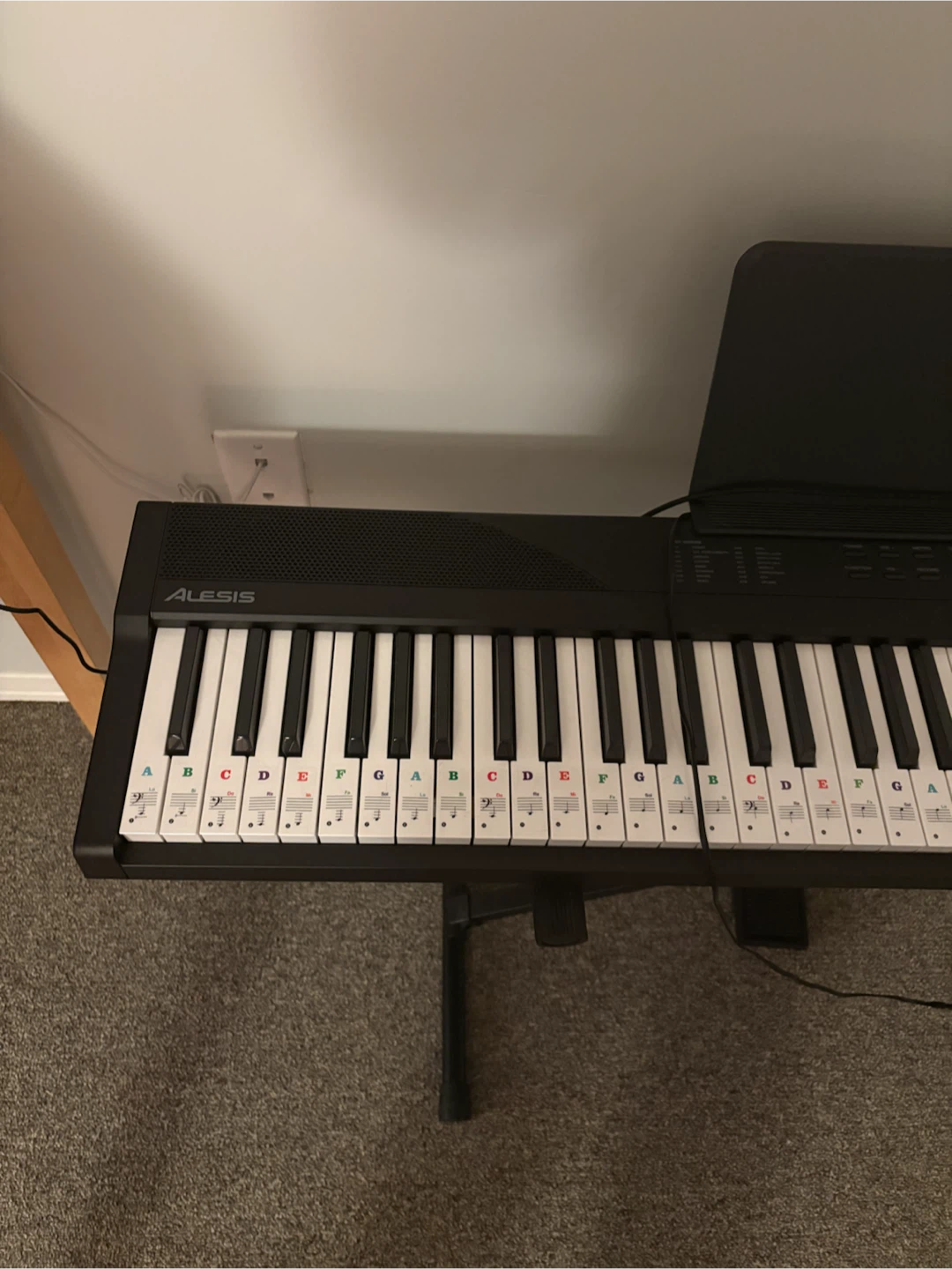 Alesis Recital Play 88-Key Digital Keyboard with Stand - photo 2