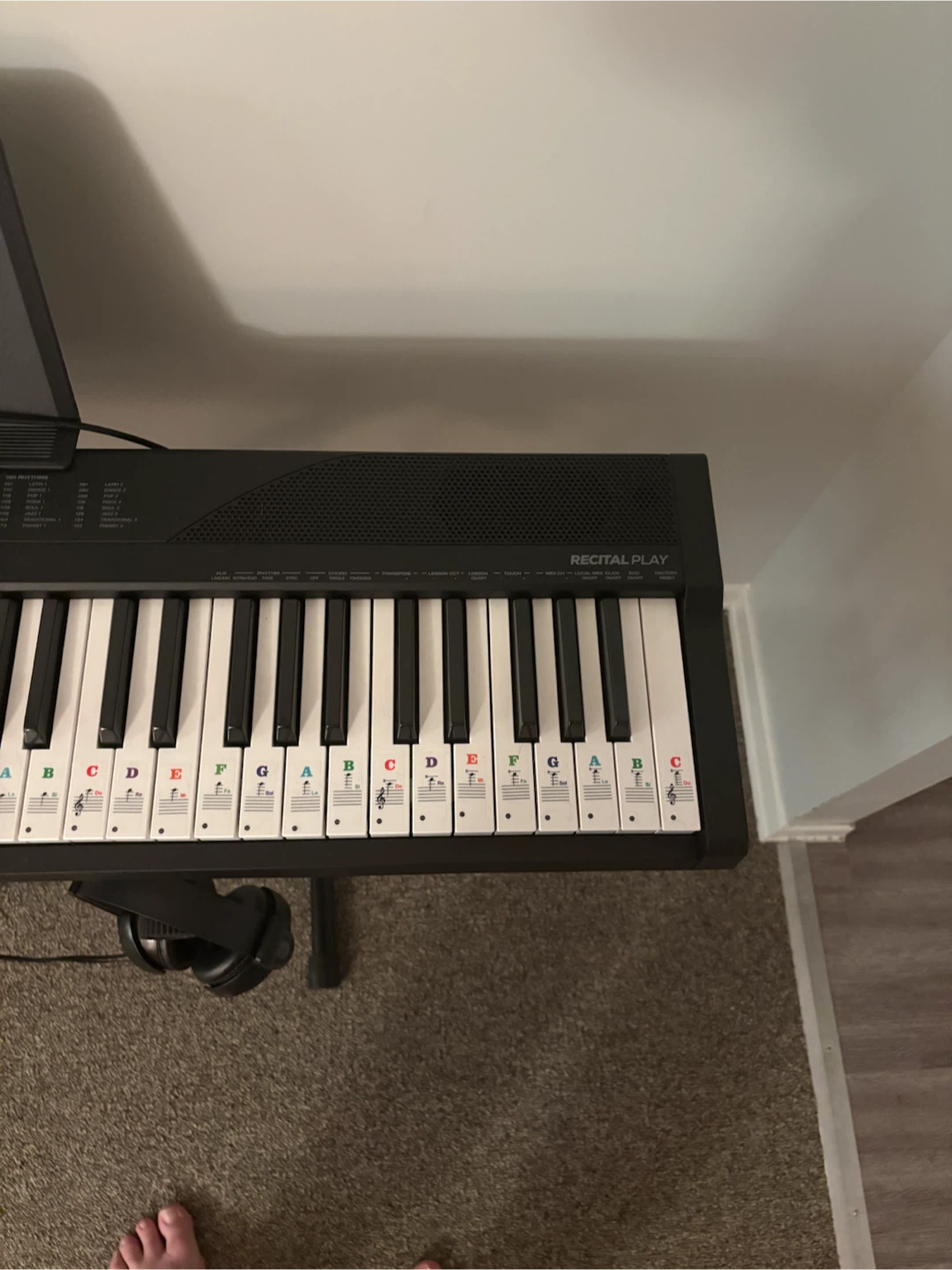 Alesis Recital Play 88-Key Digital Keyboard with Stand - photo 4