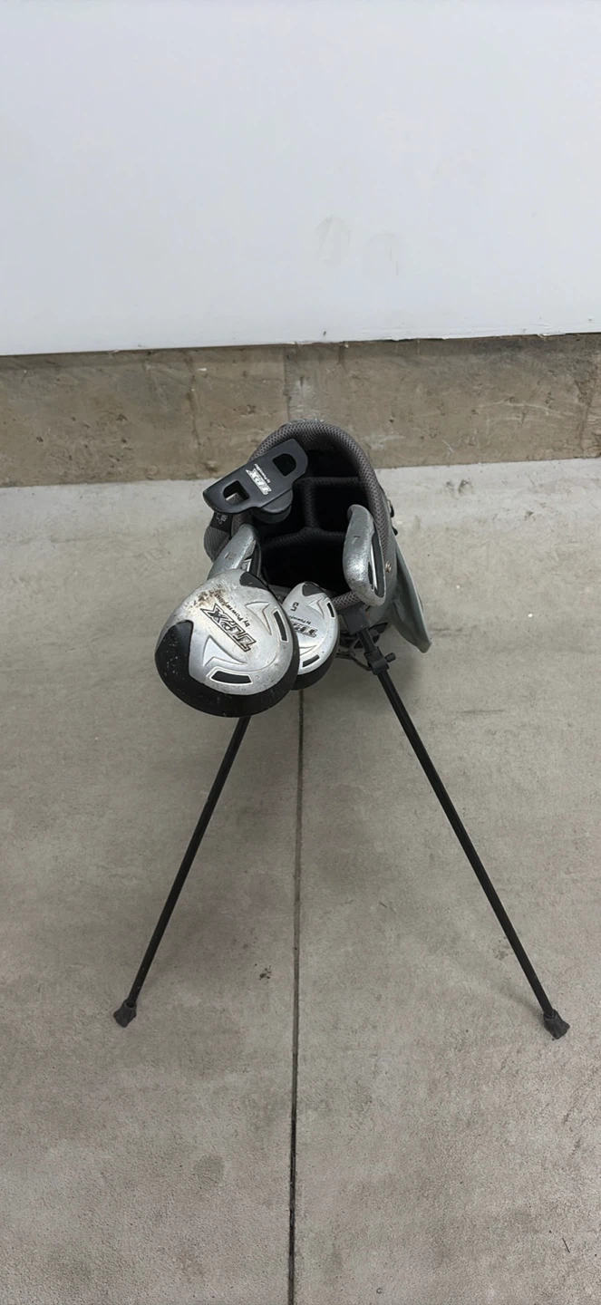TPX Golf Club Set with Stand Bag