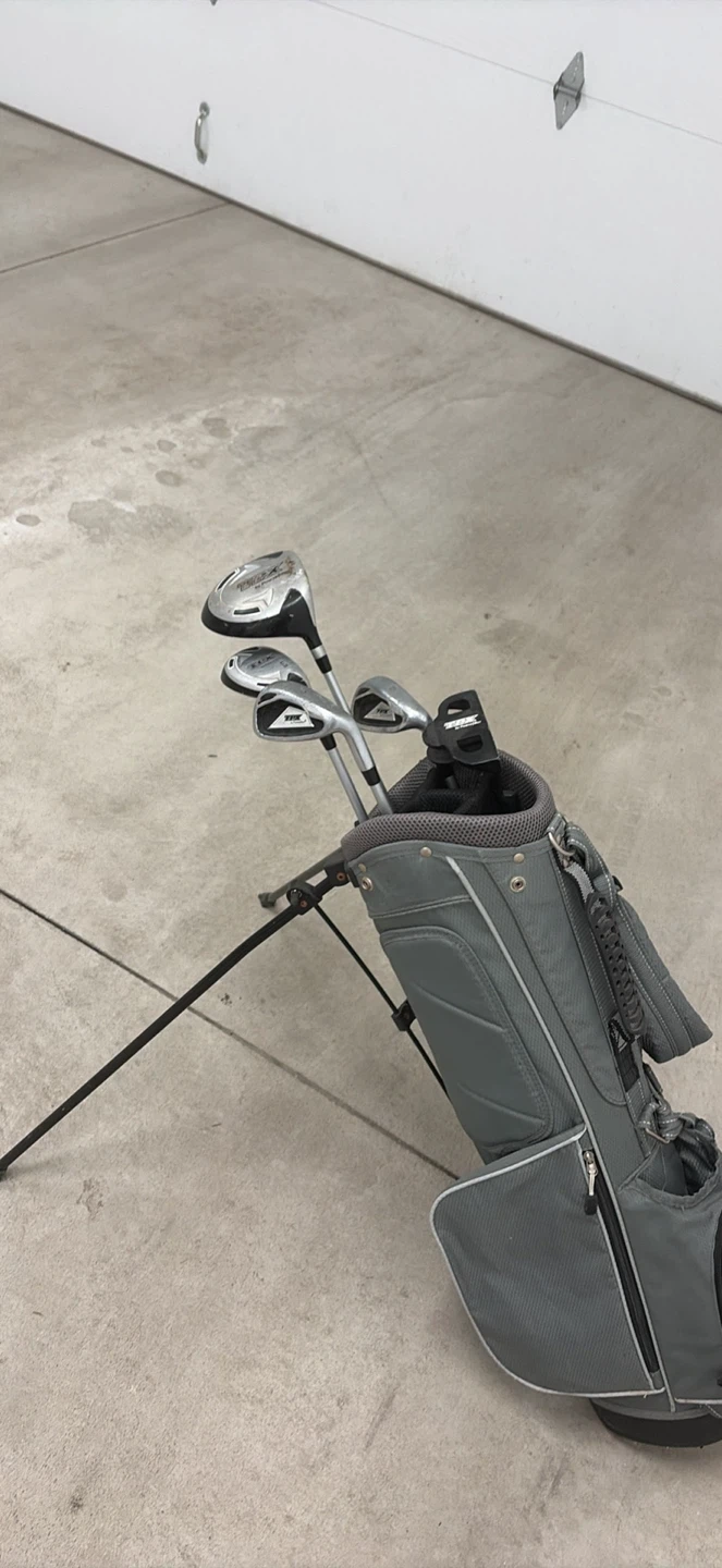 TPX Golf Club Set with Stand Bag - photo 2