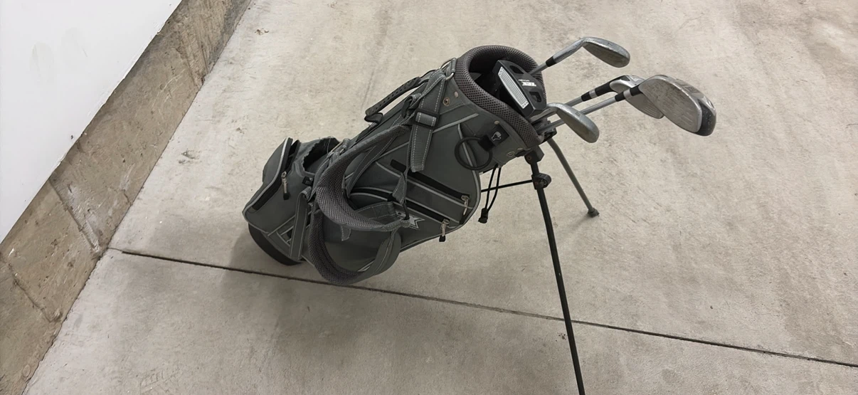 TPX Golf Club Set with Stand Bag - photo 3