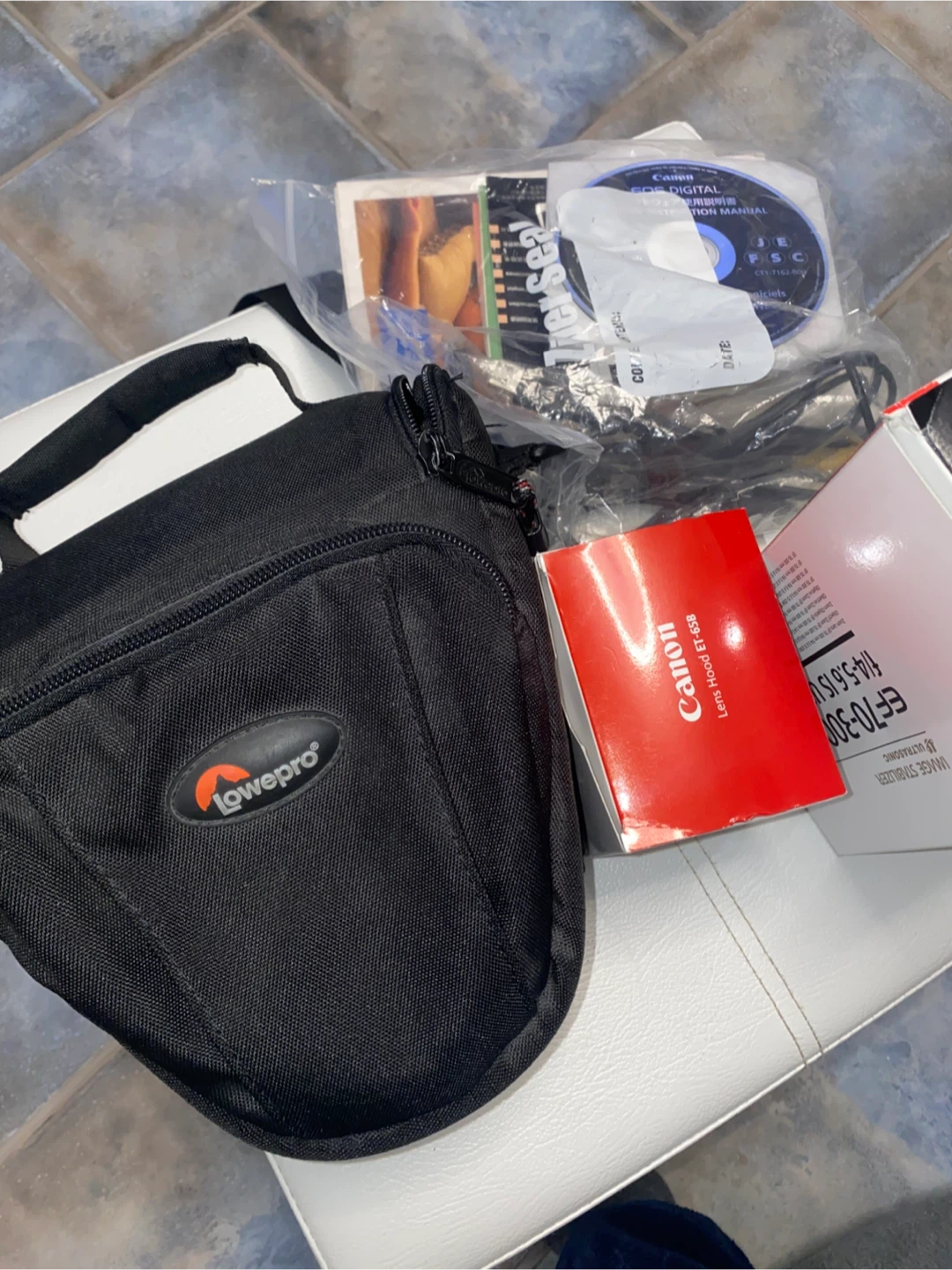 Canon EOS 50D Digital Camera with Canon EF 70-300mm Lens - photo 2