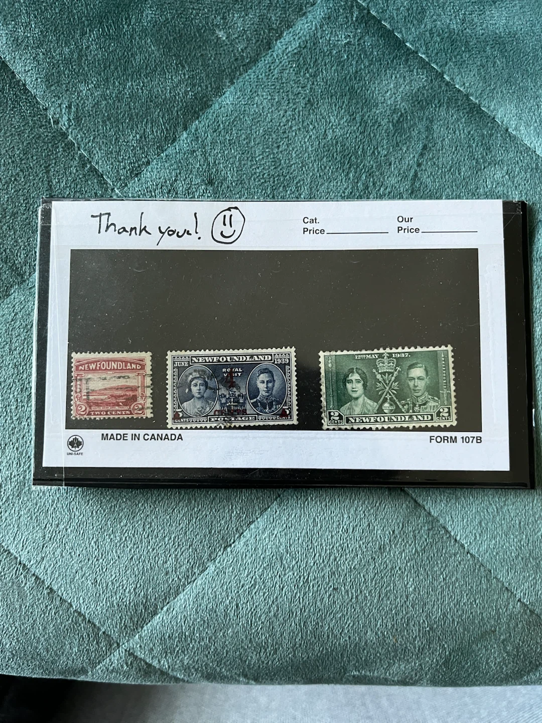 Vintage Newfoundland Stamp Collection - photo 3
