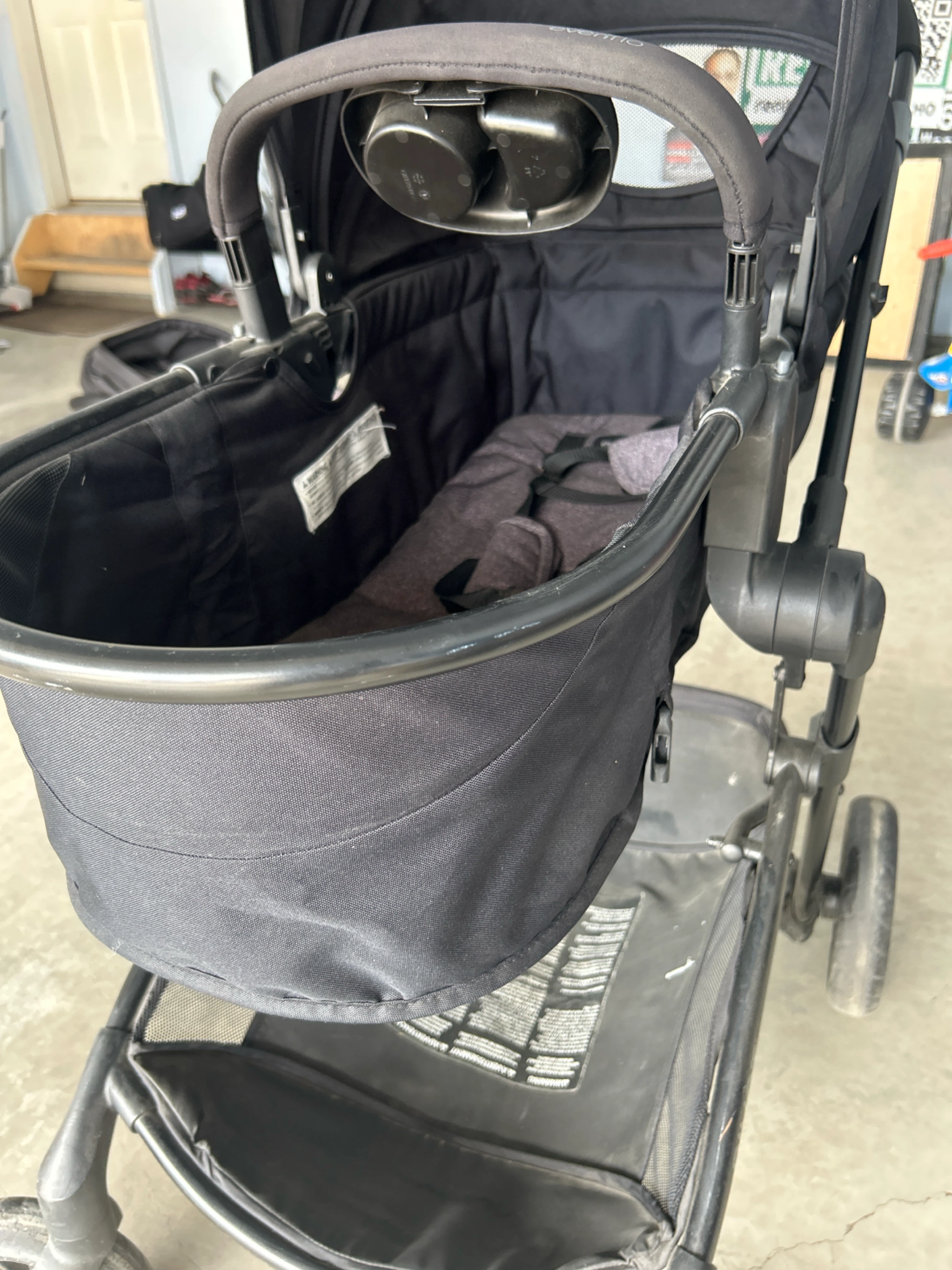 Evenflo Car Seat and Stroller Travel System - photo 4