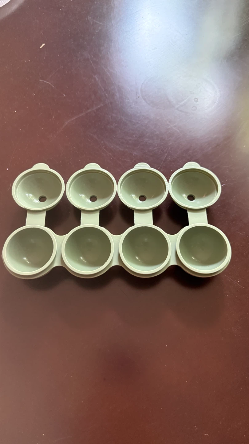 Sphere Ice Cube Mold Tray - 4 Cavity