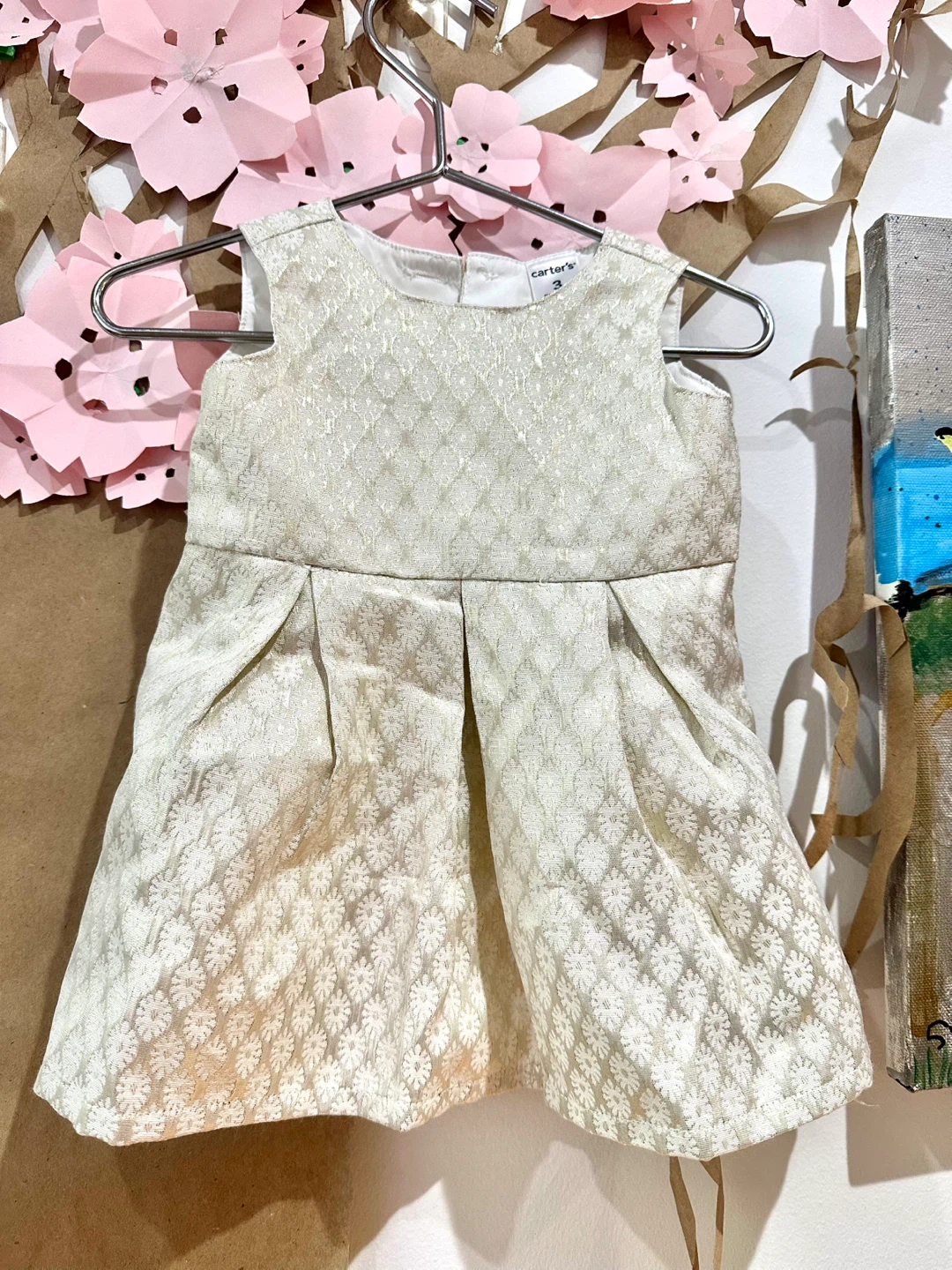 3m Carter's Baby Girl Dress
