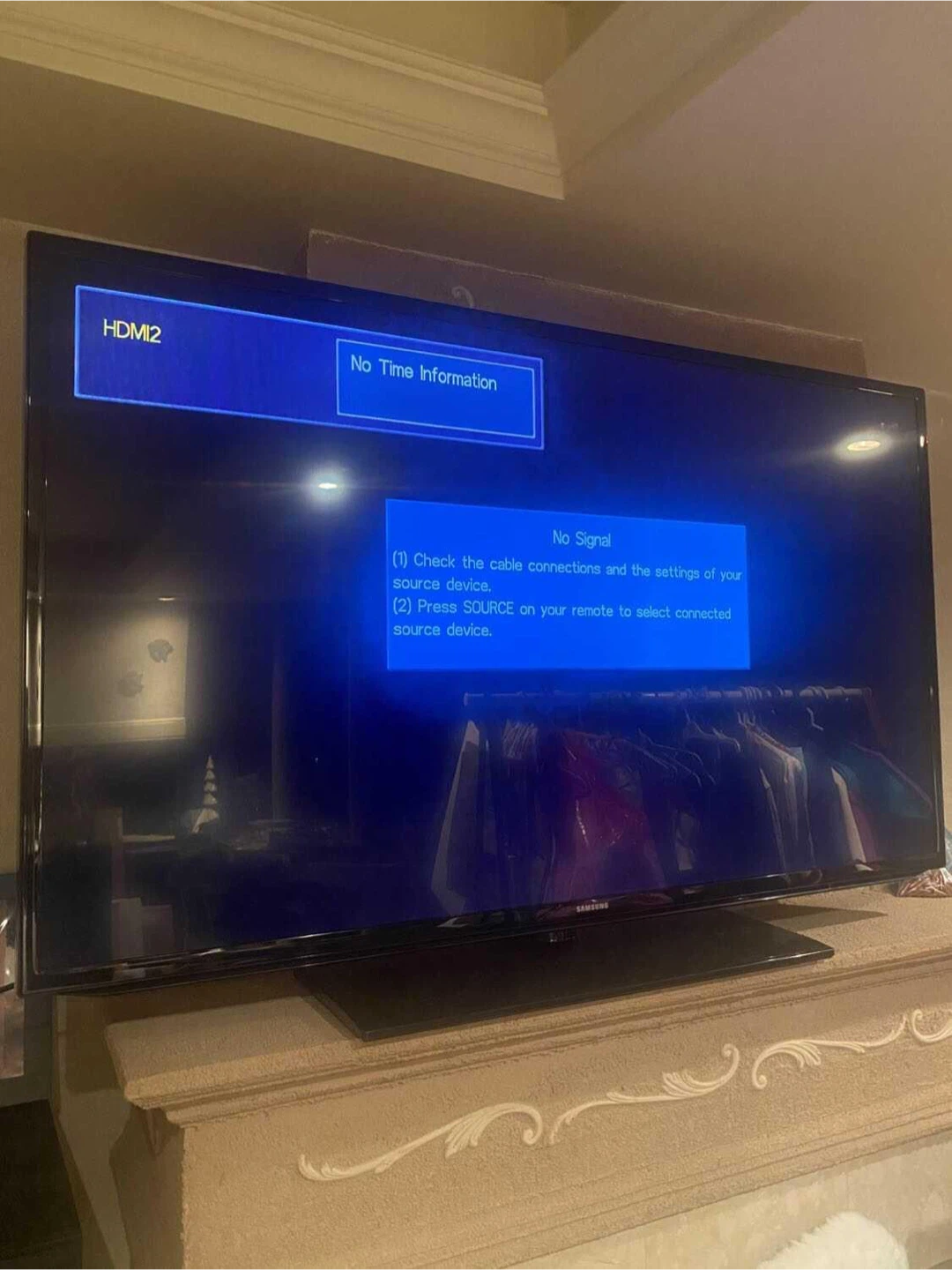 50” Samsung TV