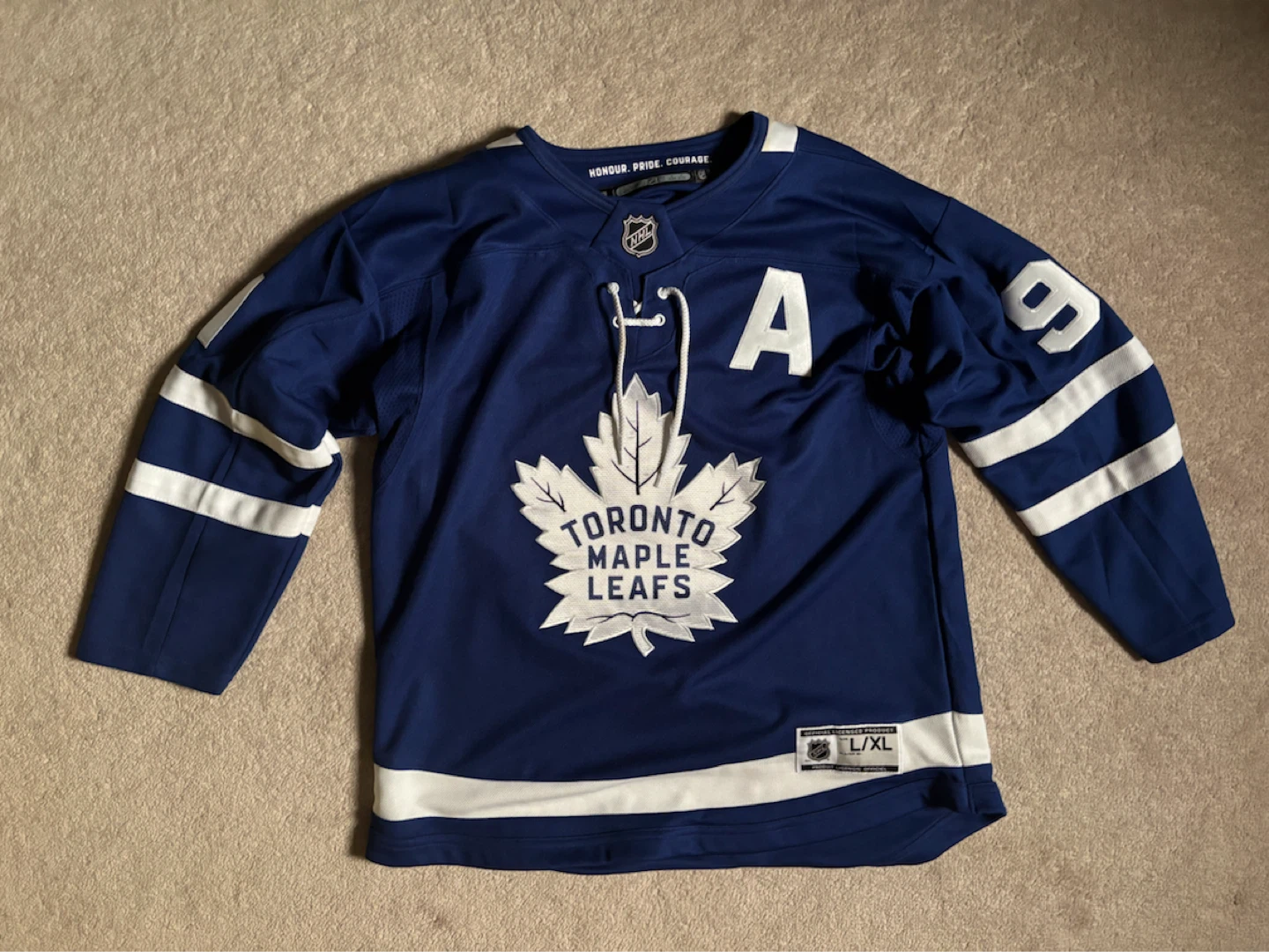 Toronto Maple Leafs Tavares Jersey Youth L/XL