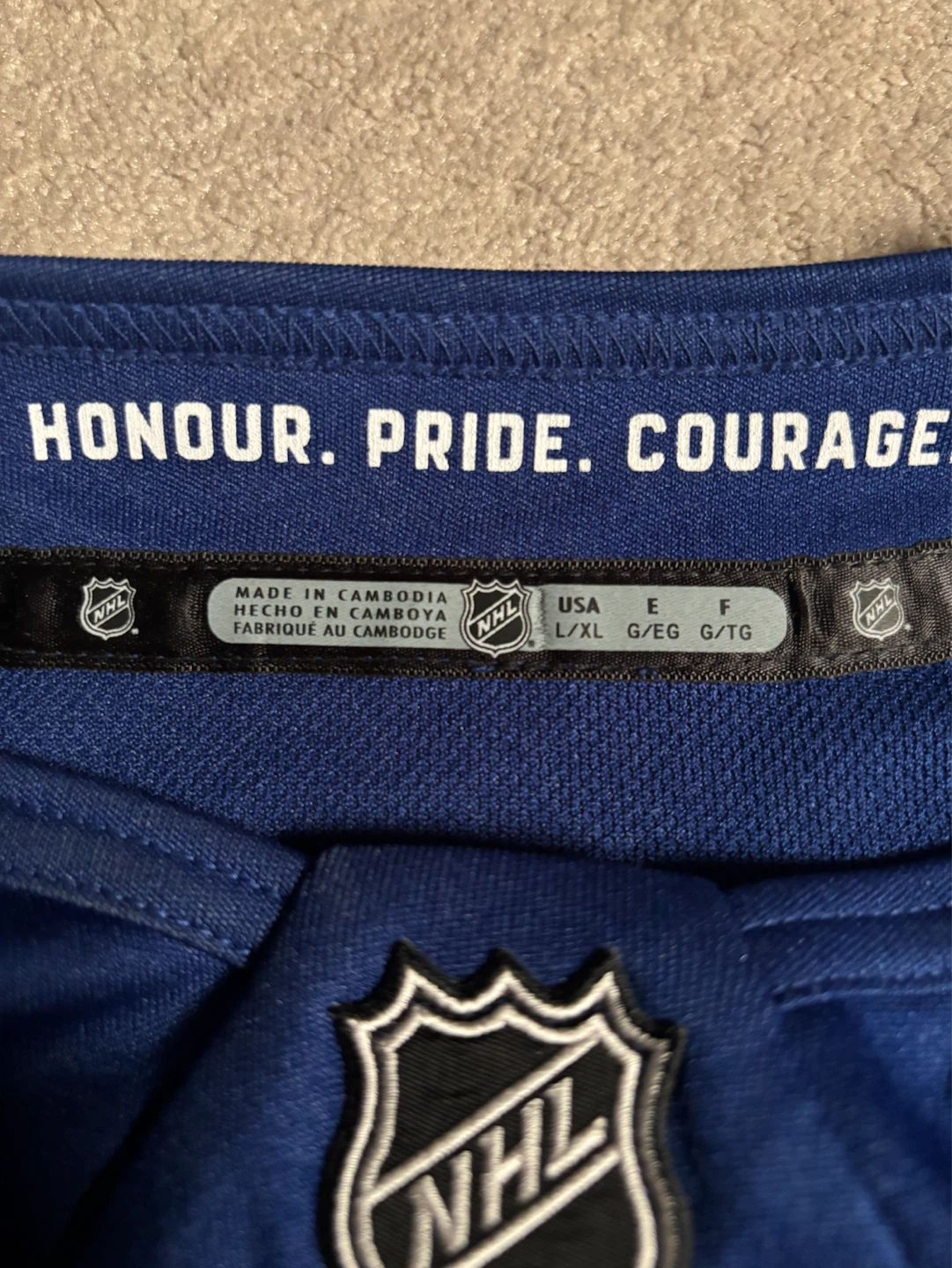 Toronto Maple Leafs Tavares Jersey Youth L/XL - photo 3