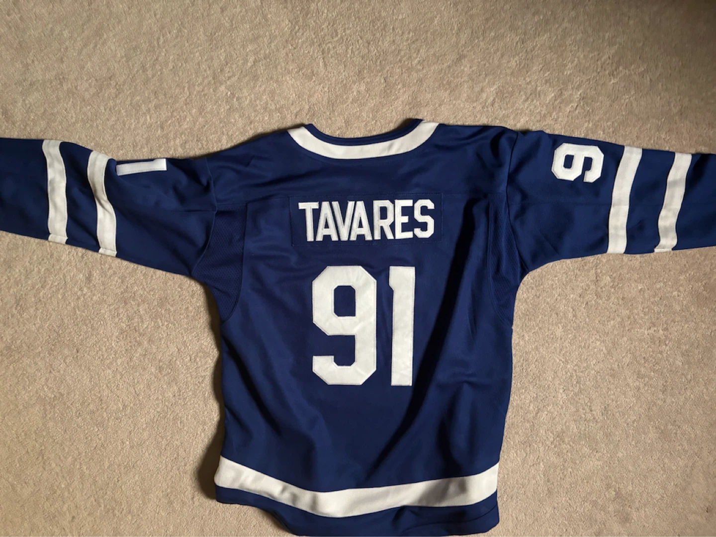 Toronto Maple Leafs Tavares Jersey Youth L/XL - photo 2