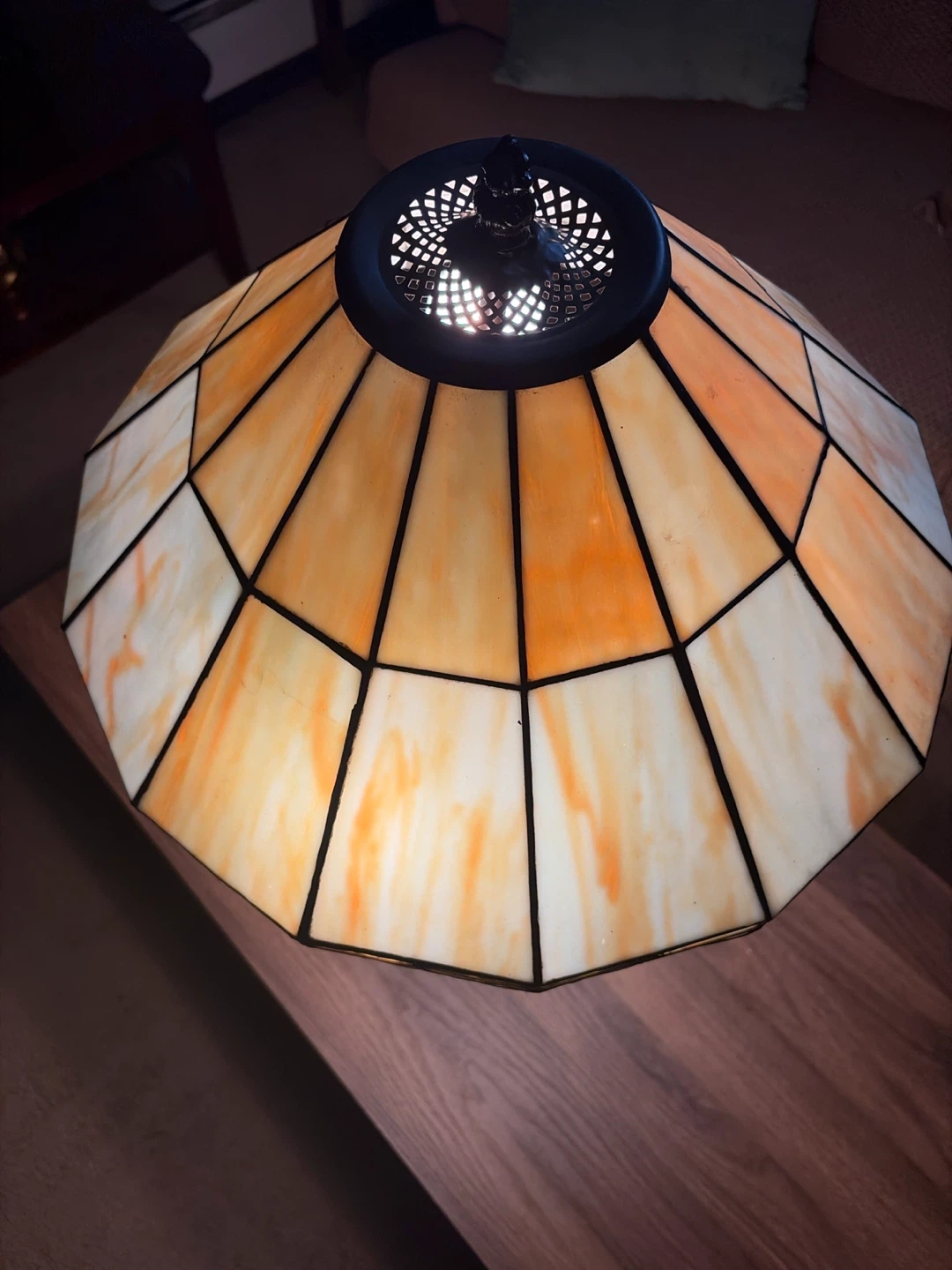 Tiffany Style Table Lamp - photo 2