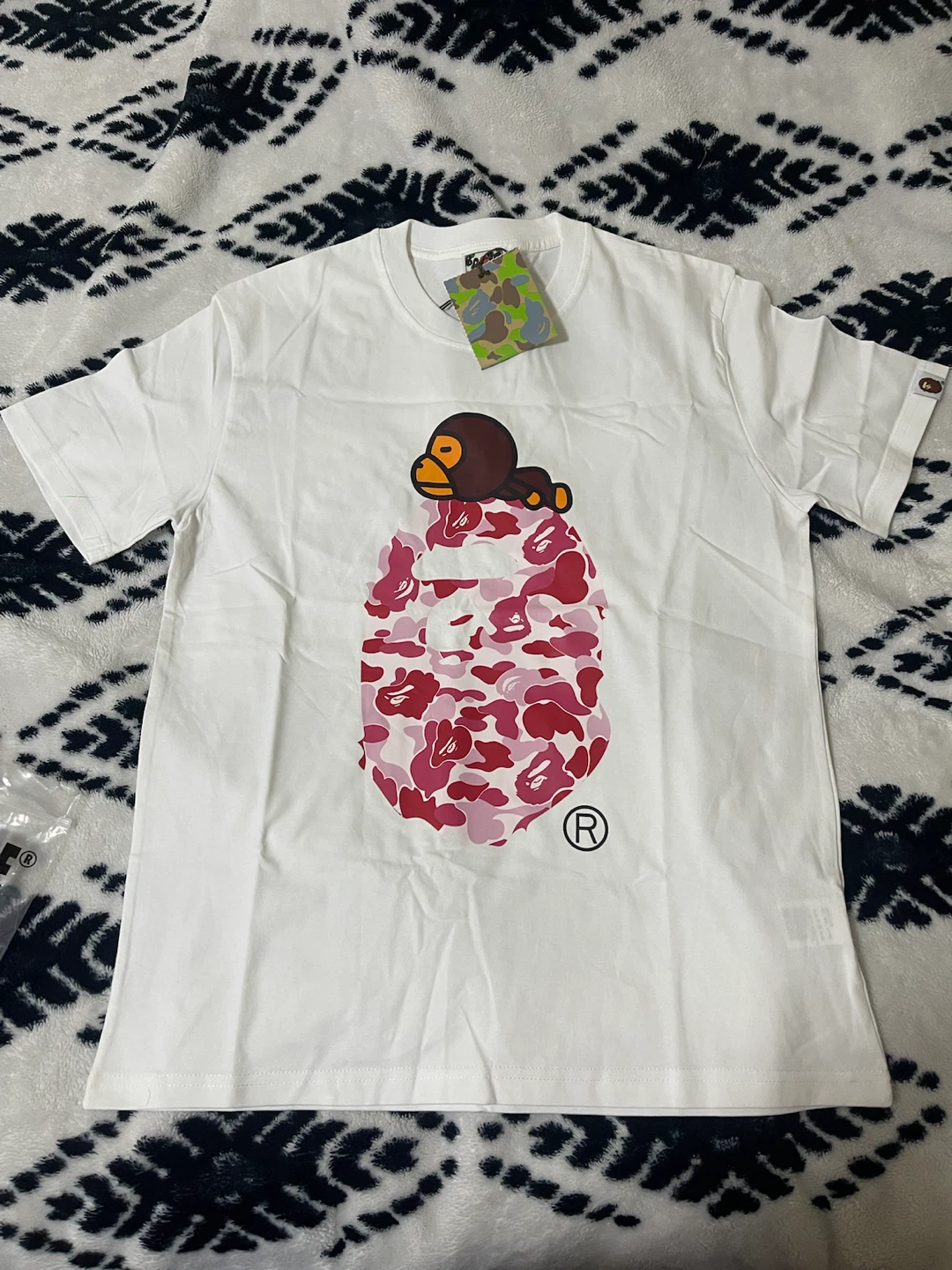 A Bathing Ape BAPE Camo Ape Head T-Shirt