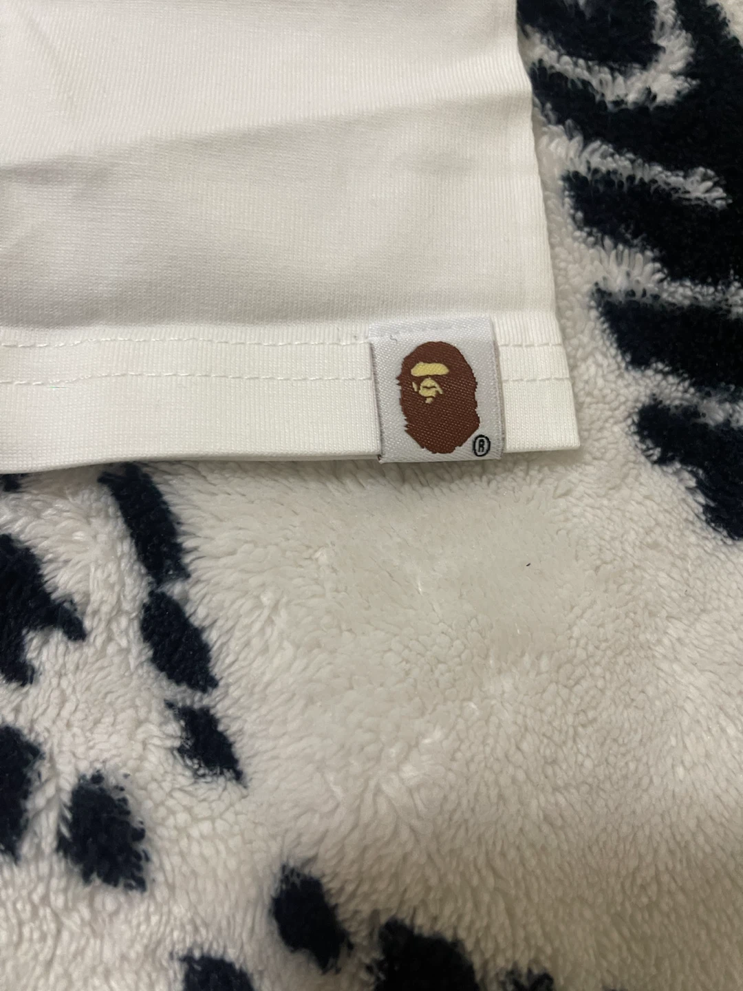A Bathing Ape BAPE Camo Ape Head T-Shirt - photo 2