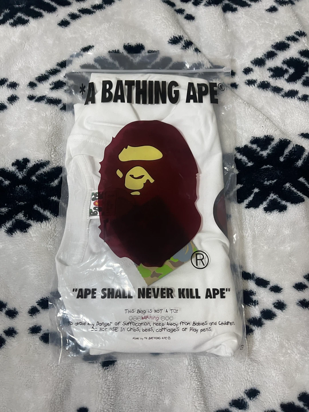 A Bathing Ape BAPE Camo Ape Head T-Shirt - photo 5