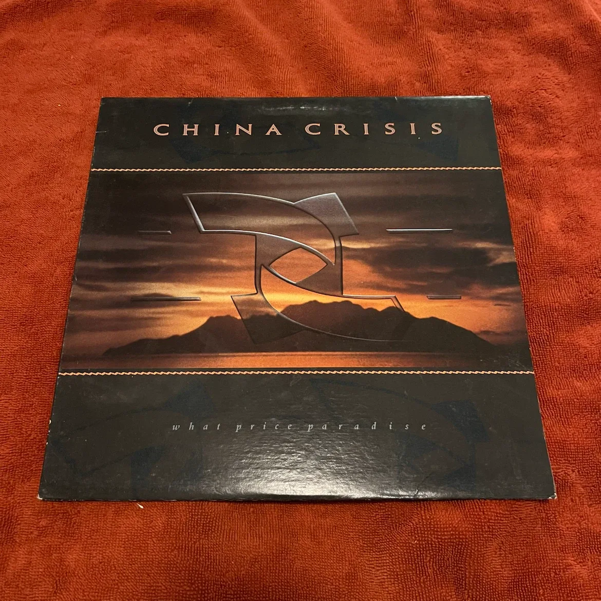 China Crisis What Price Paradise Vinyl Record