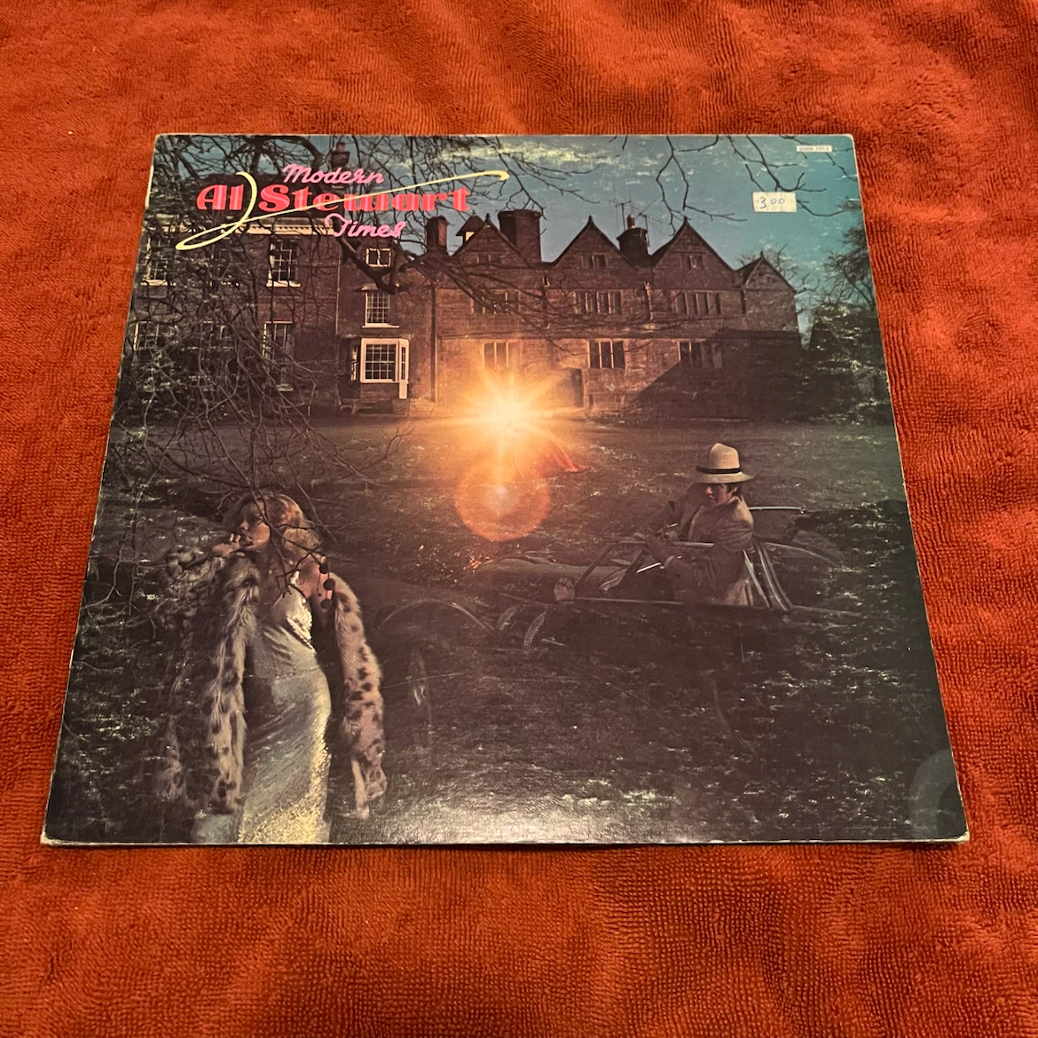 Al Stewart Modern Times Vinyl Record