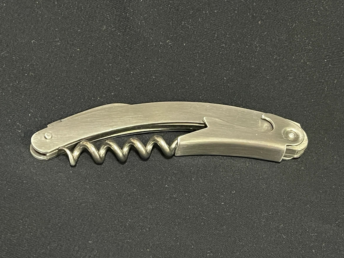 Corkscrew and Wine Stopper Set - photo 3