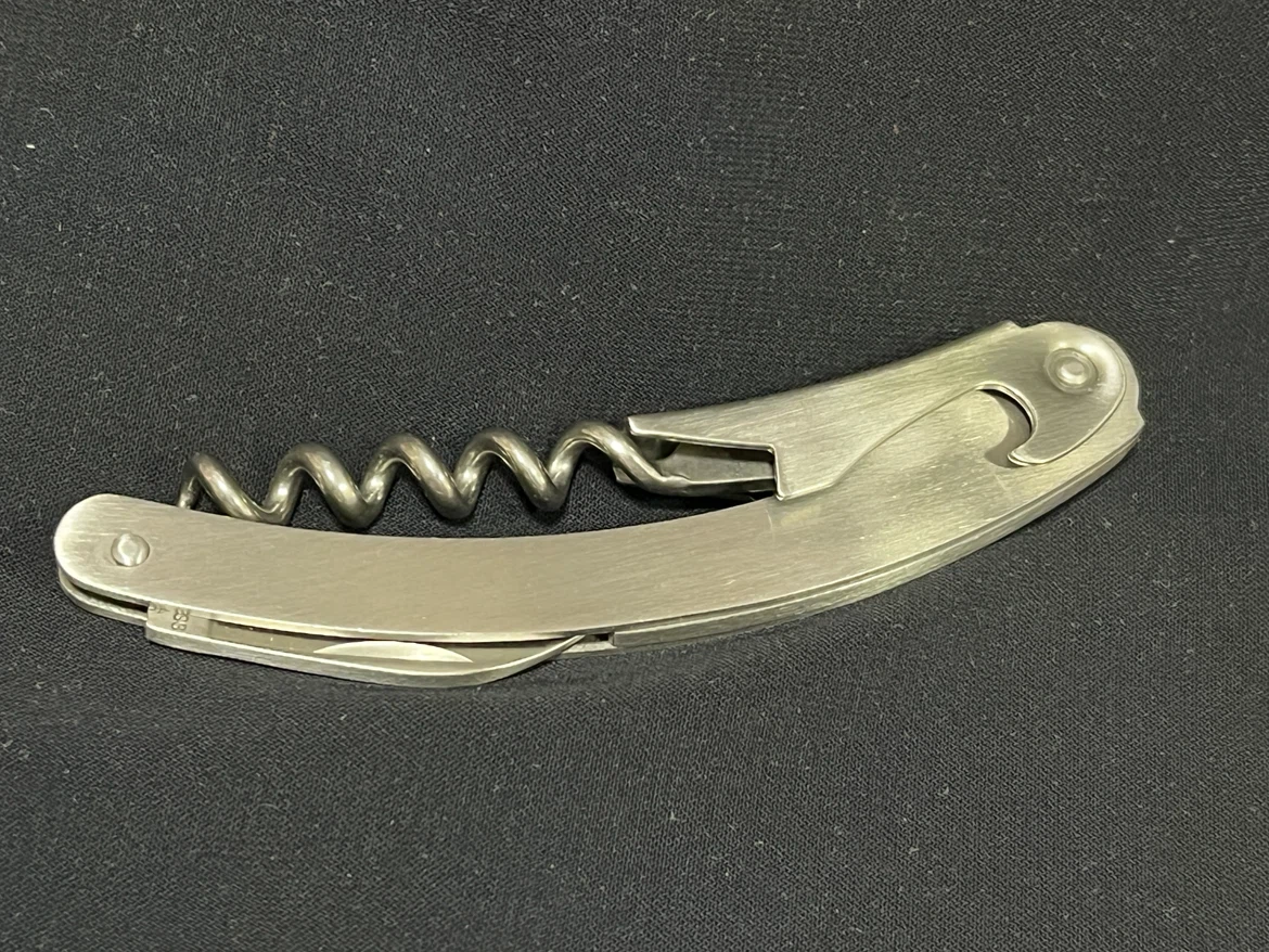 Corkscrew and Wine Stopper Set - photo 4