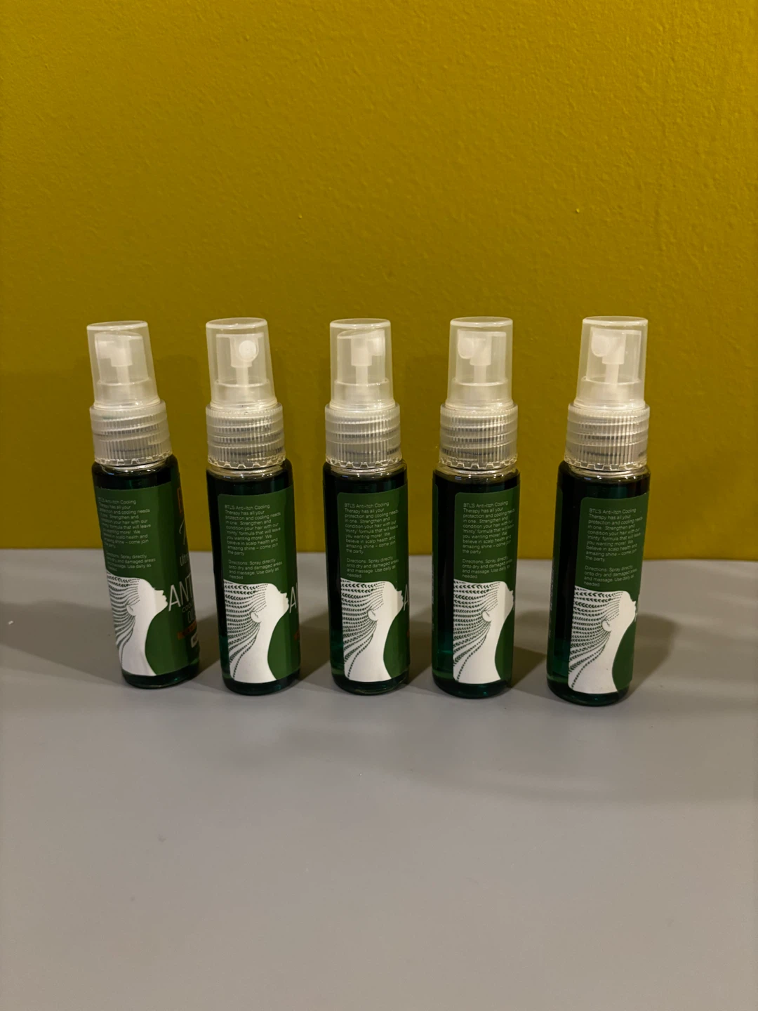 BTL Try! Anti-Itch Oil Spray 5-Pack - photo 2