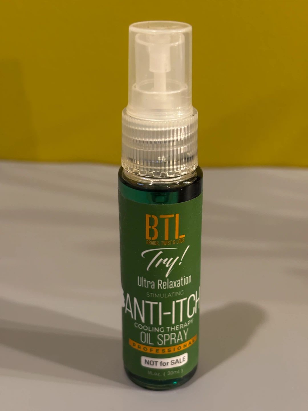 BTL Try! Anti-Itch Oil Spray 5-Pack - photo 3