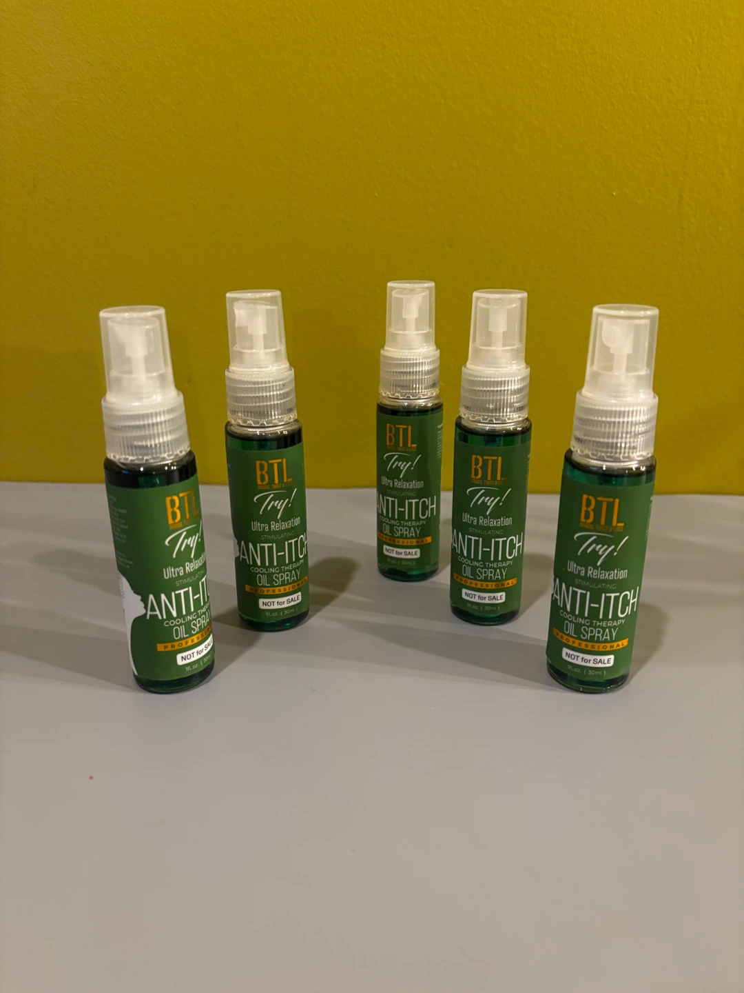 BTL Try! Anti-Itch Oil Spray 5-Pack - photo 5