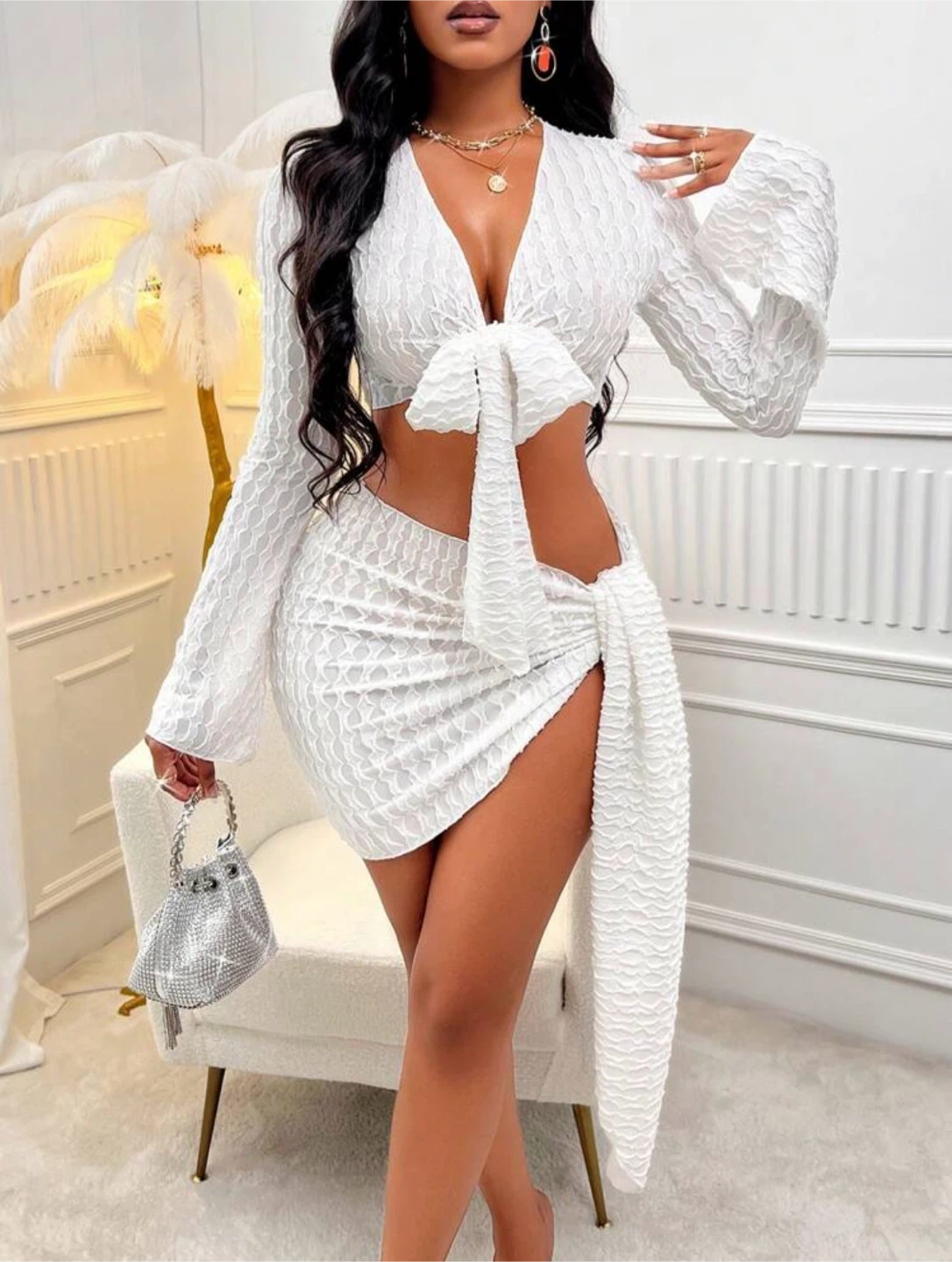 White Skirt