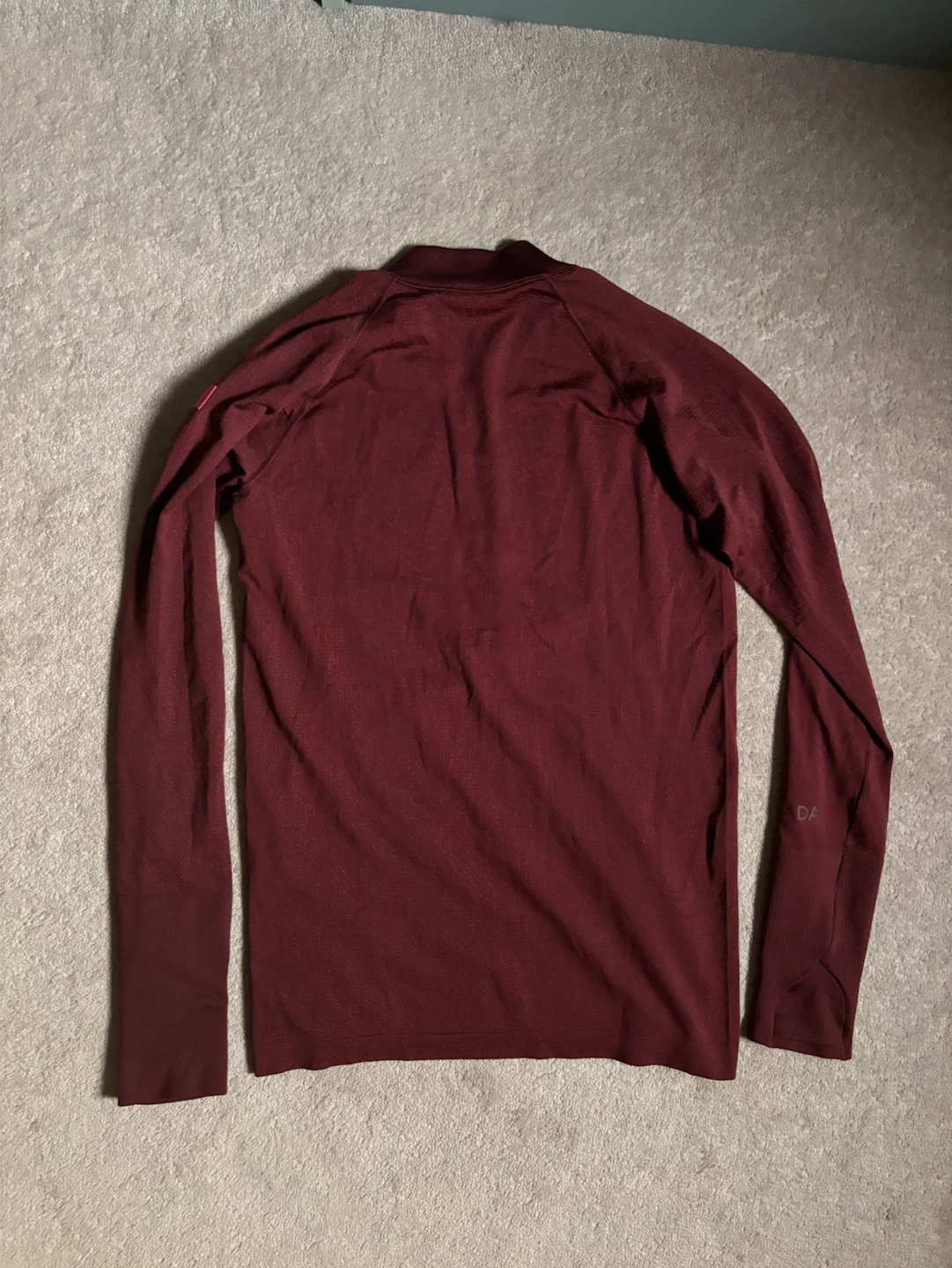 Lululemon Canada Olympic 1/4 Zip Size 8 - photo 2