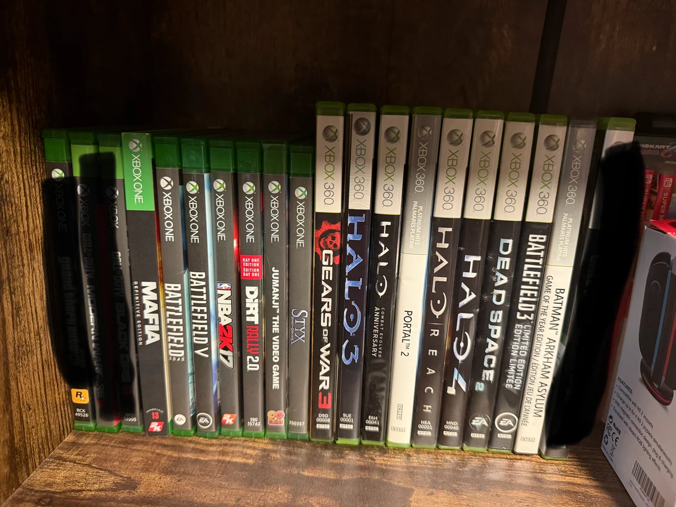 Video games for sale