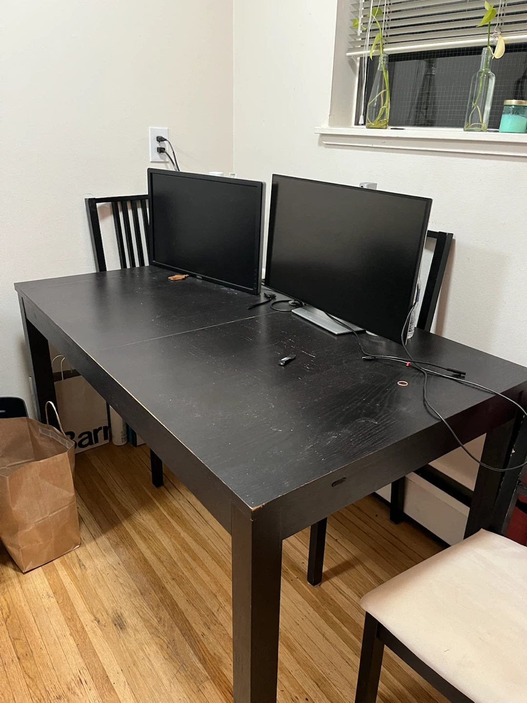 Dining Table with 3 Chairs