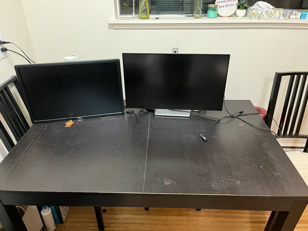 Dining Table with 3 Chairs - photo 3