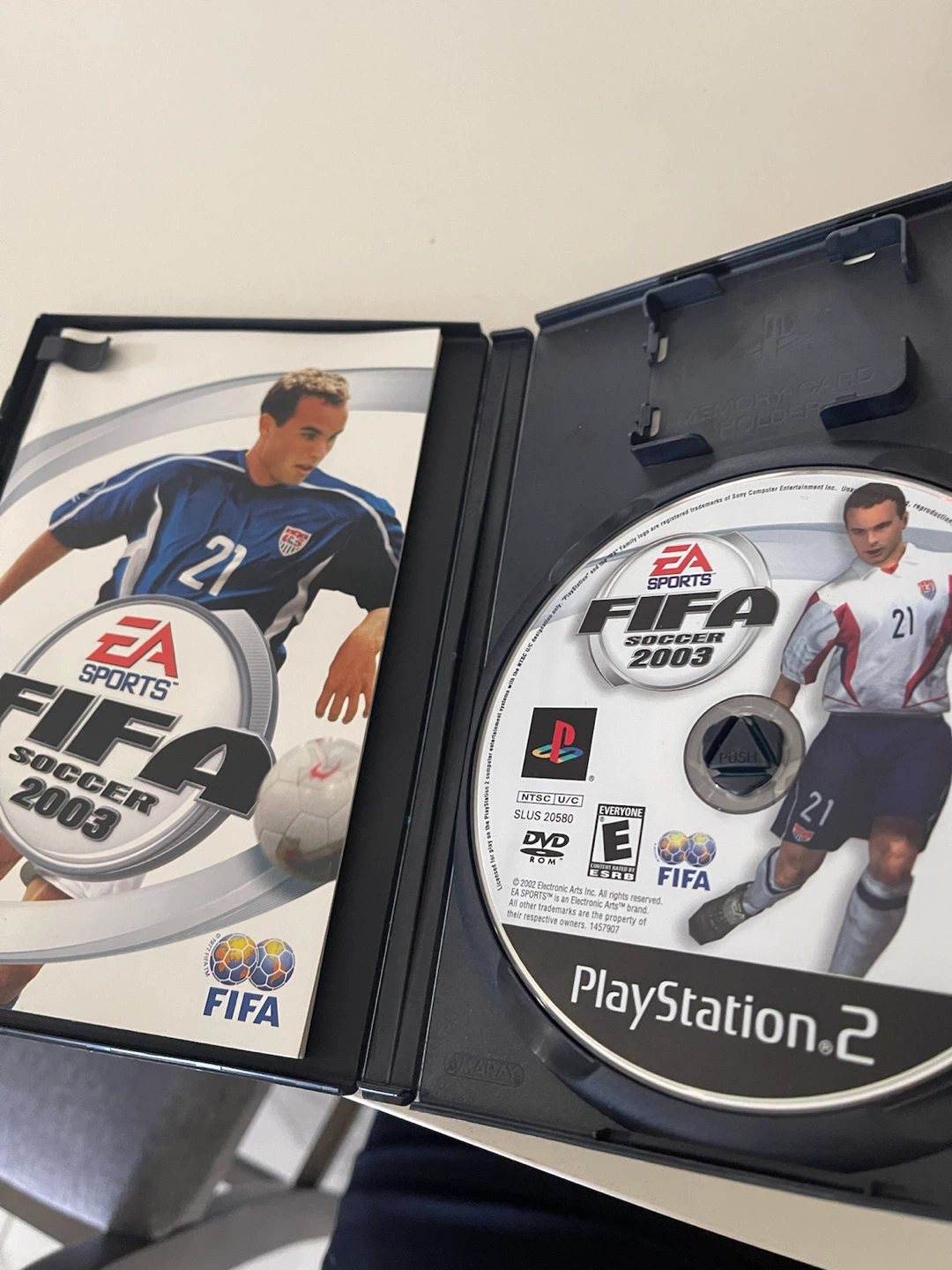 FIFA Soccer 2003 - PlayStation 2