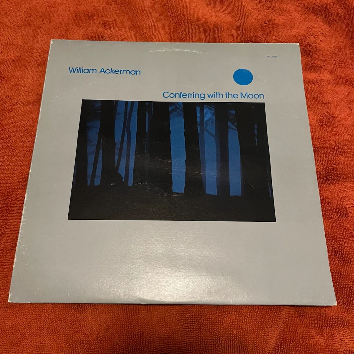 William Ackerman Conferring with the Moon Vinyl Record