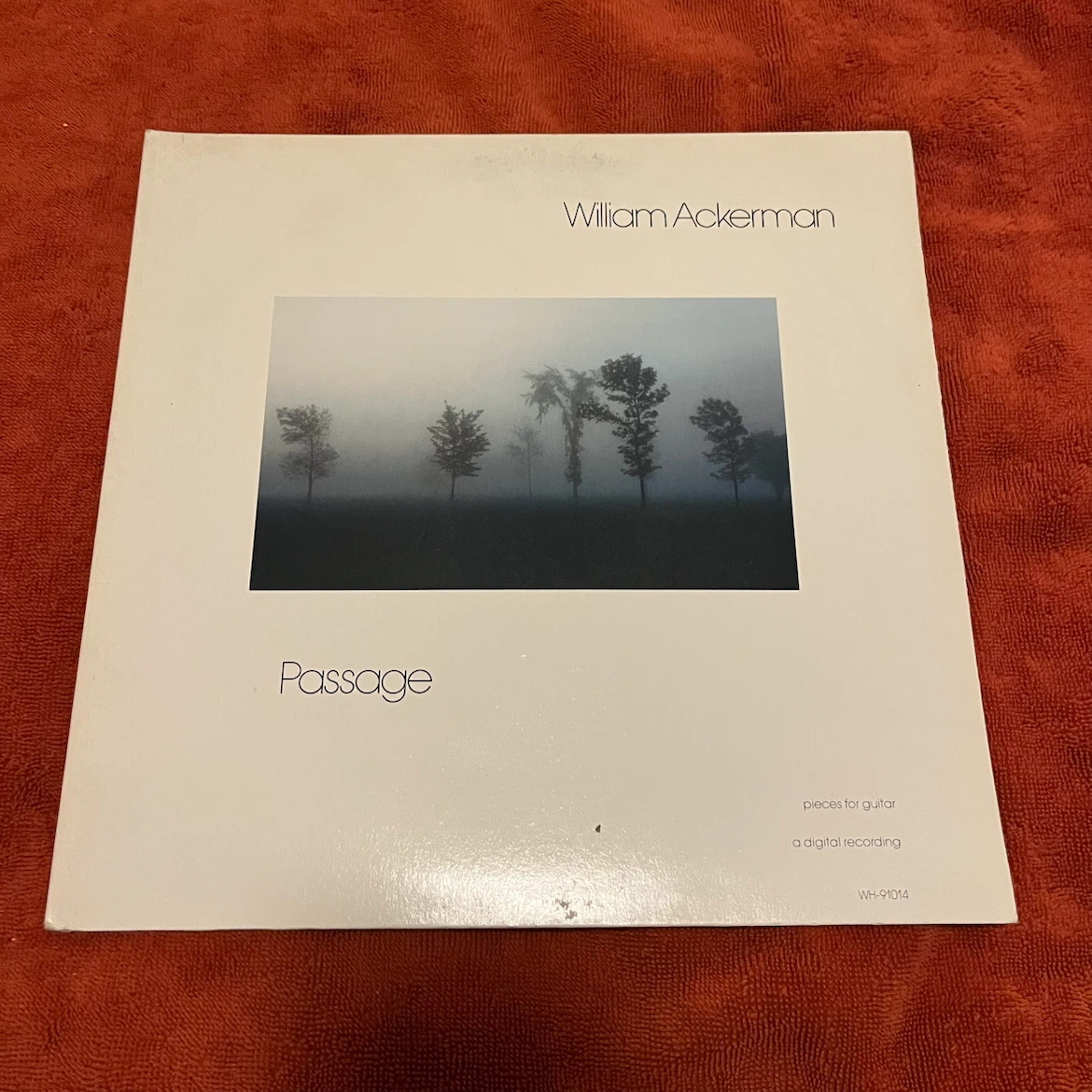 William Ackerman Passage Vinyl Record