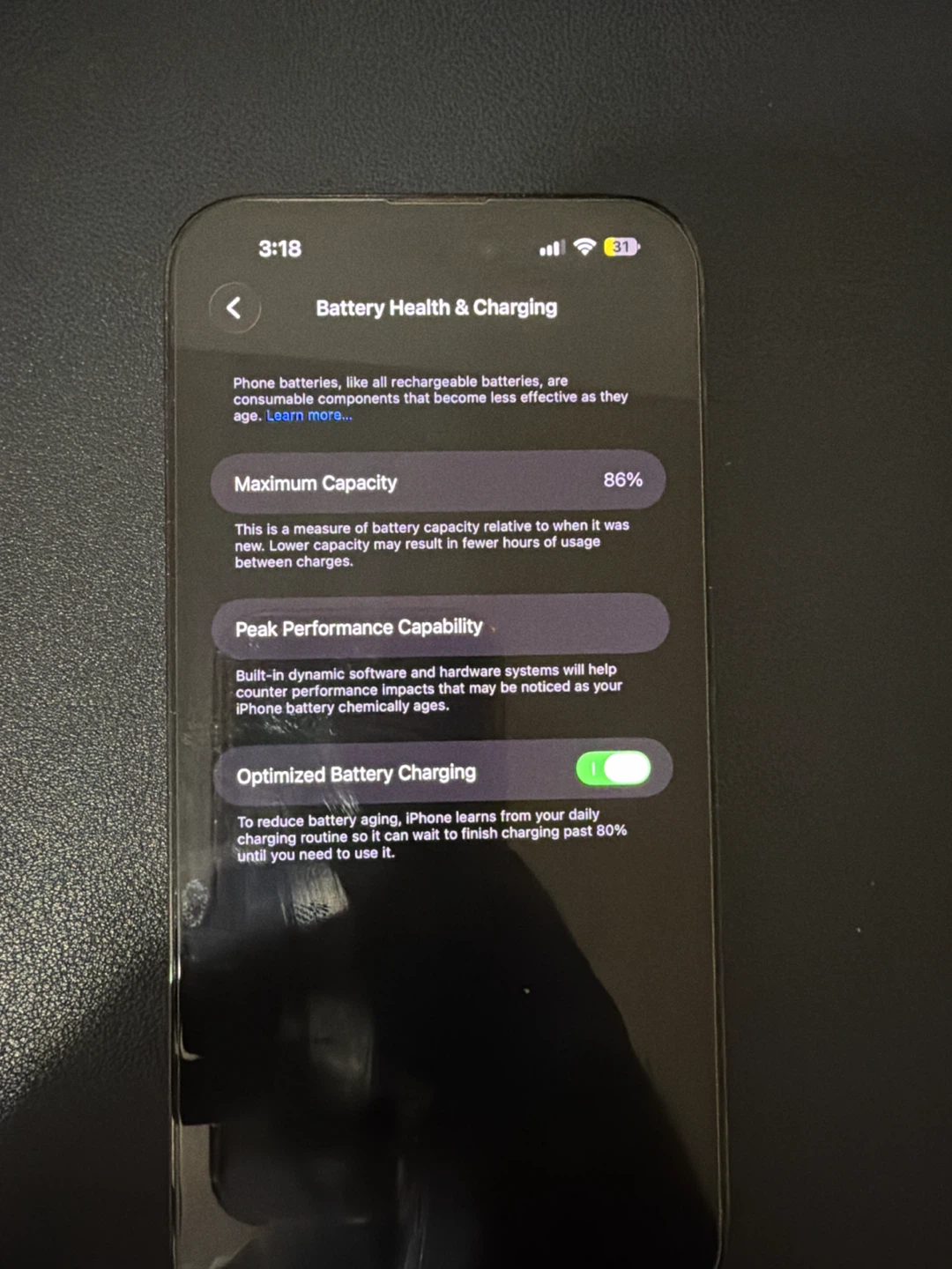14 Pro Max -128 Gb Black - photo 3