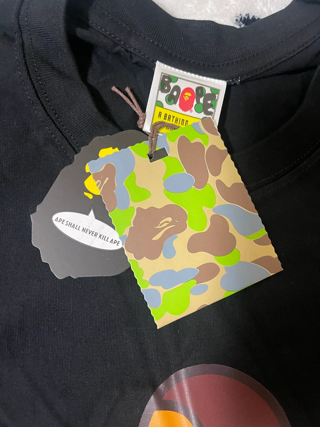 A Bathing Ape BAPE Camo Ape Head T-Shirt - photo 3
