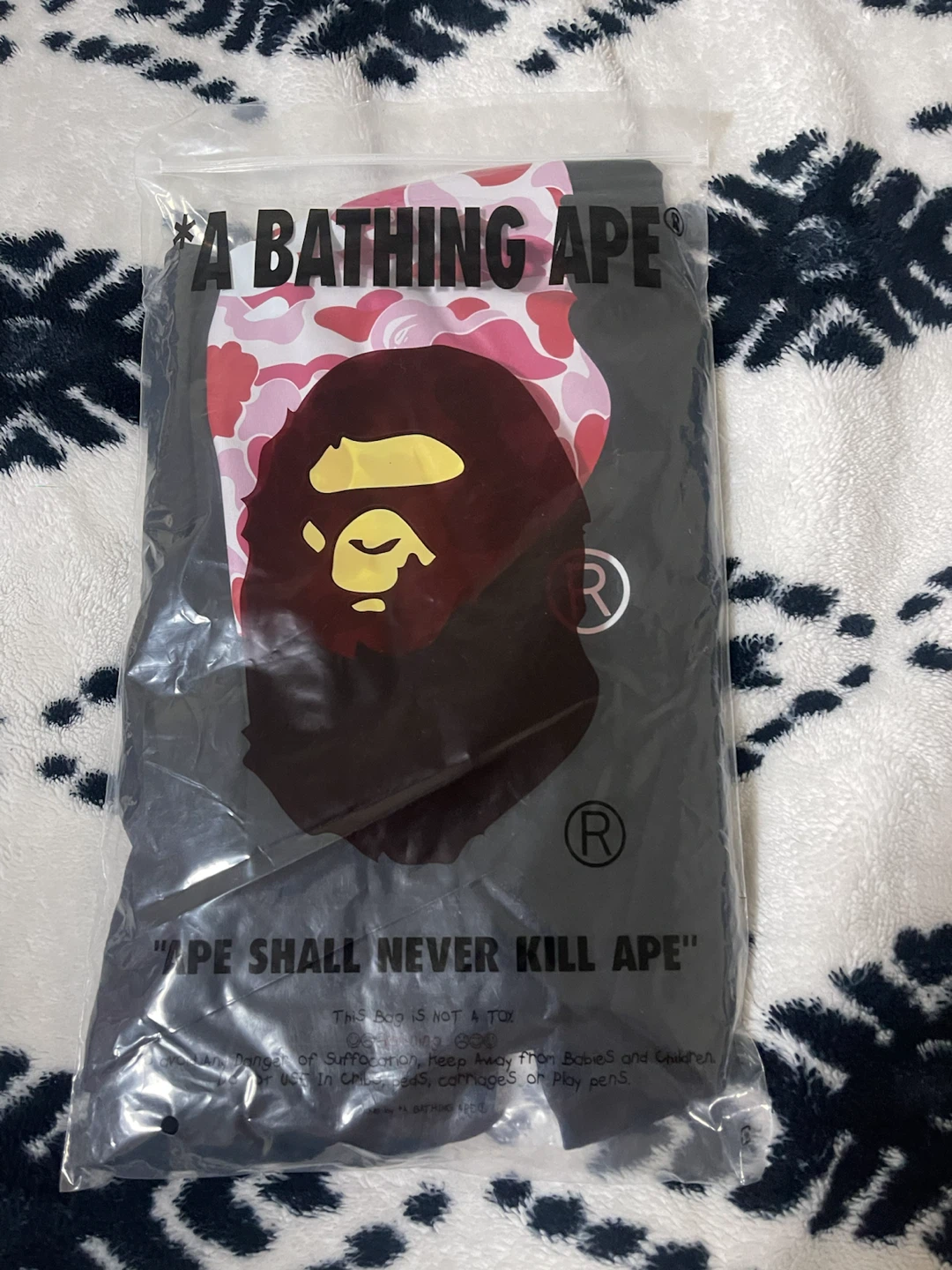 A Bathing Ape BAPE Camo Ape Head T-Shirt - photo 5