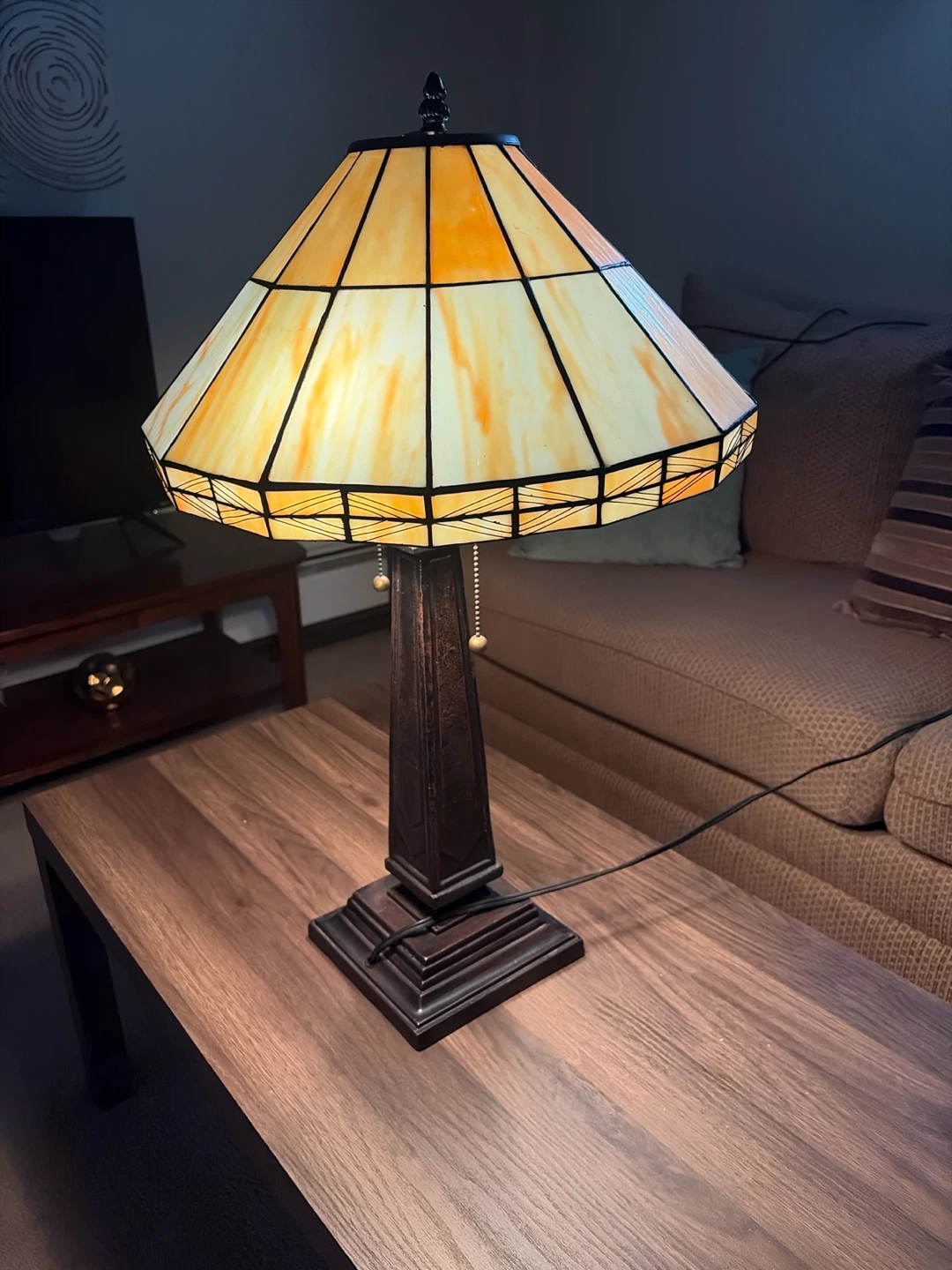 Tiffany Style Table Lamp - photo 2