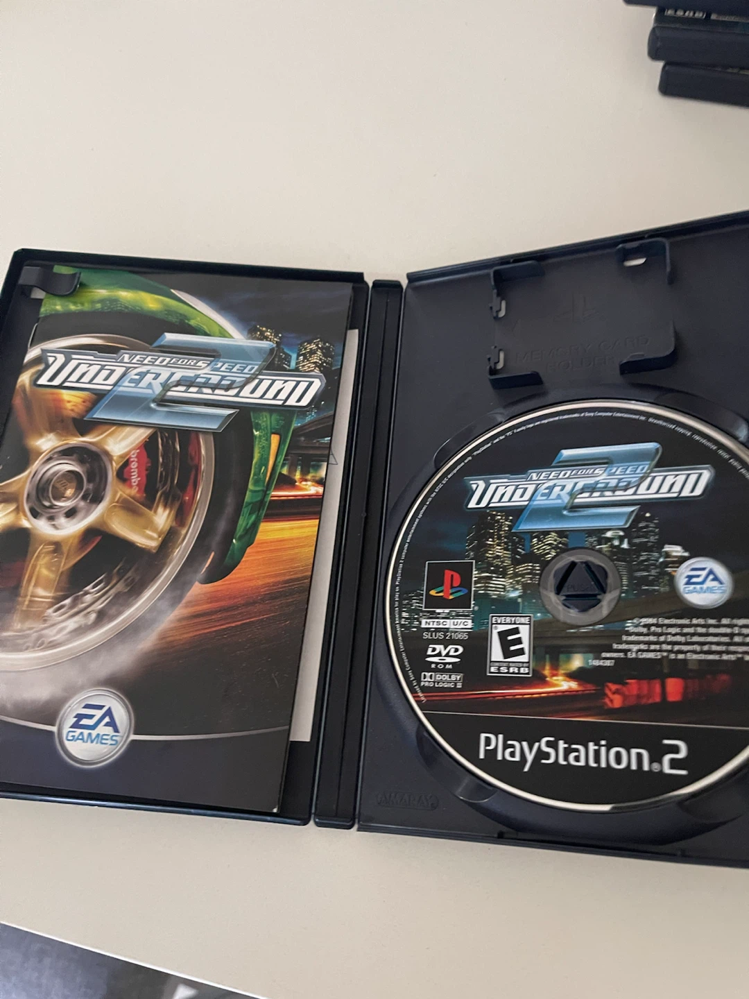 Need for Speed Underground 2 PlayStation 2 Game