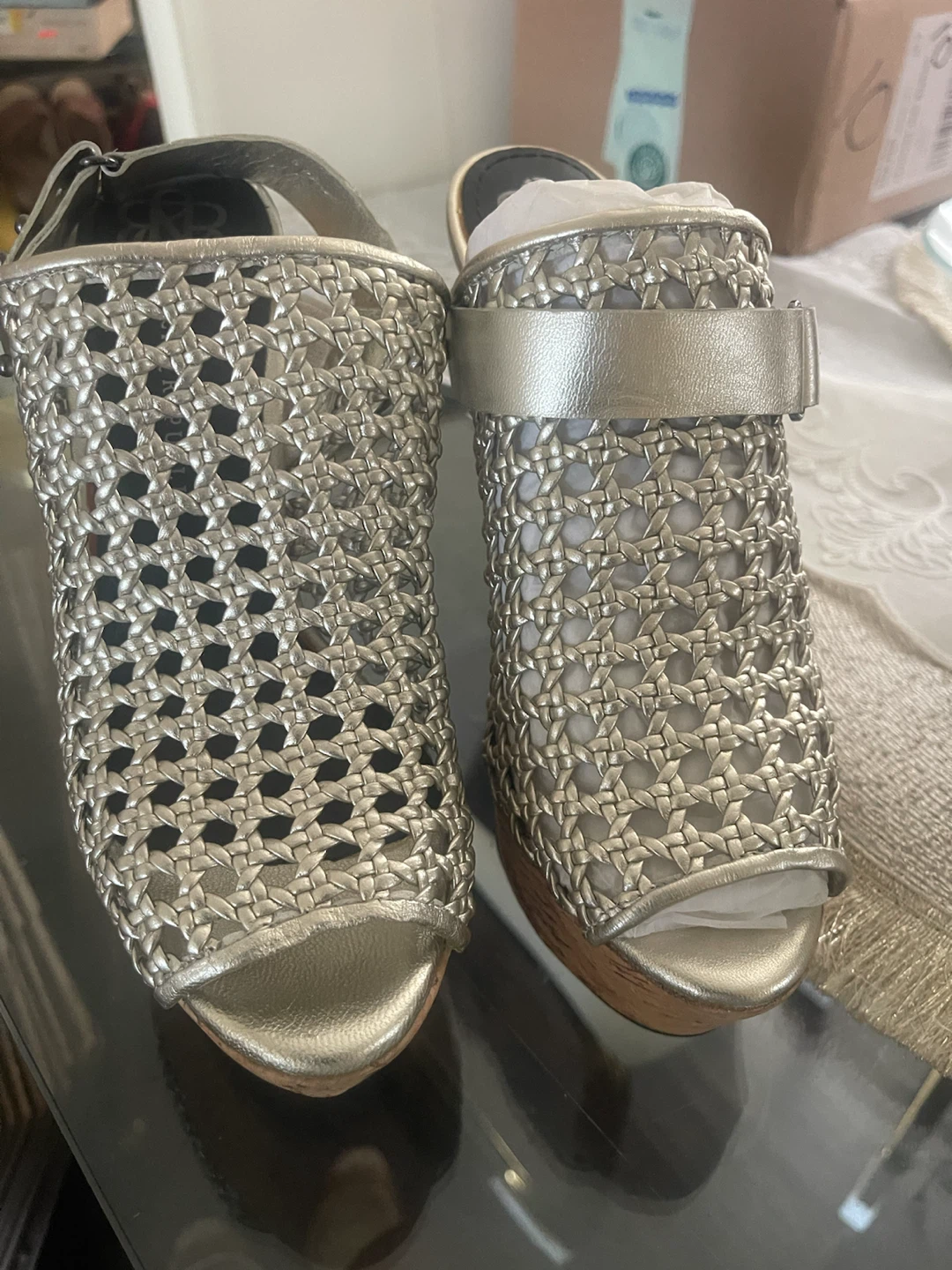 Rock & Republic Wedge Sandals