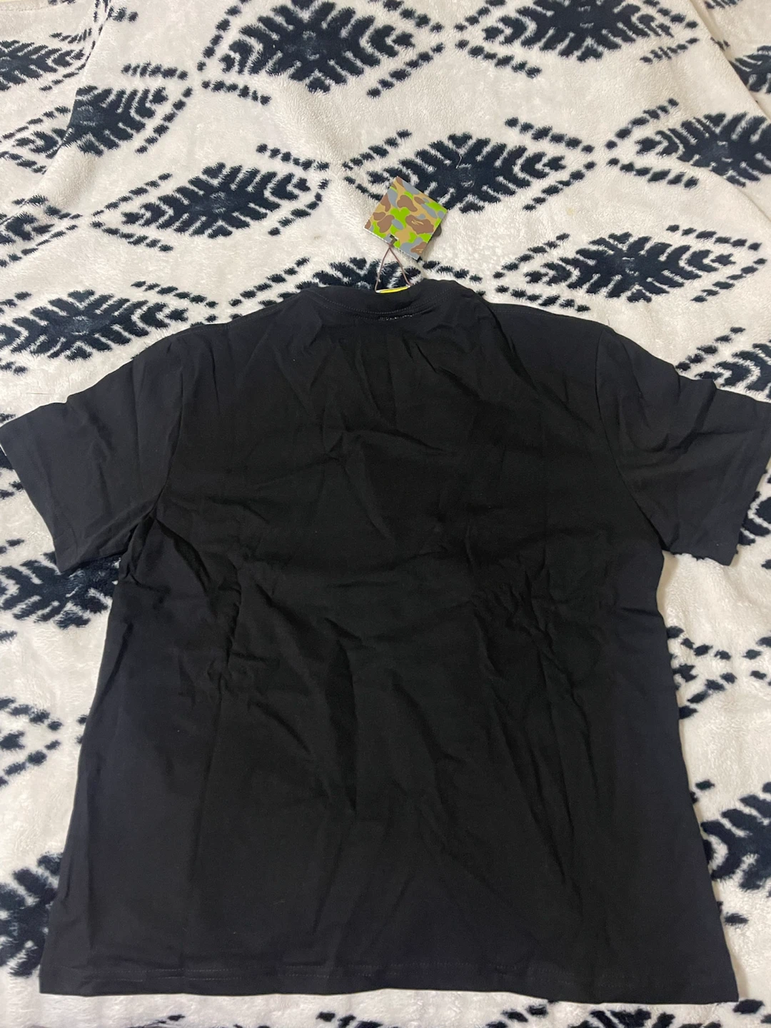 A Bathing Ape (BAPE) Camo Ape Head T-Shirt - photo 4