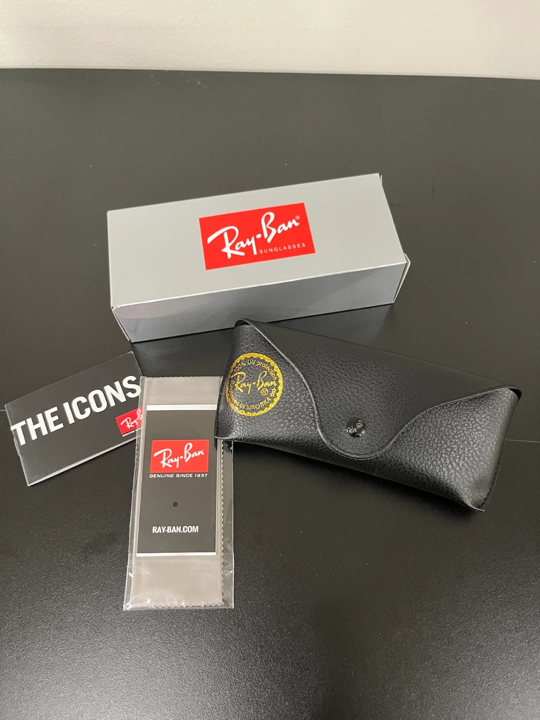 Authentic Ray-Ban Polarized Original Wayfarer Sunglasses