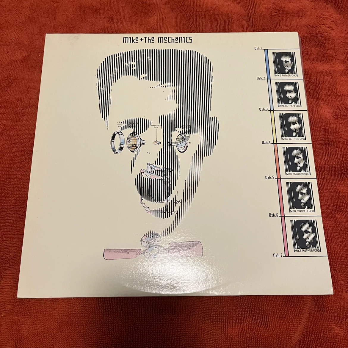 Mike + The Mechanics Vinyl Record